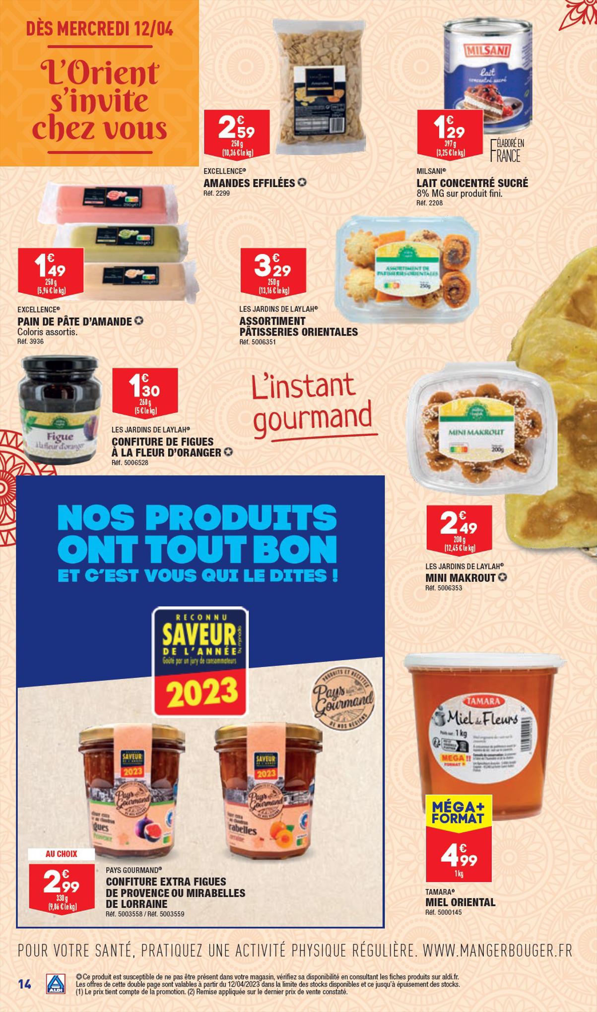 Catalogue ALDI 3 – 17 Avril 2023 Page 16