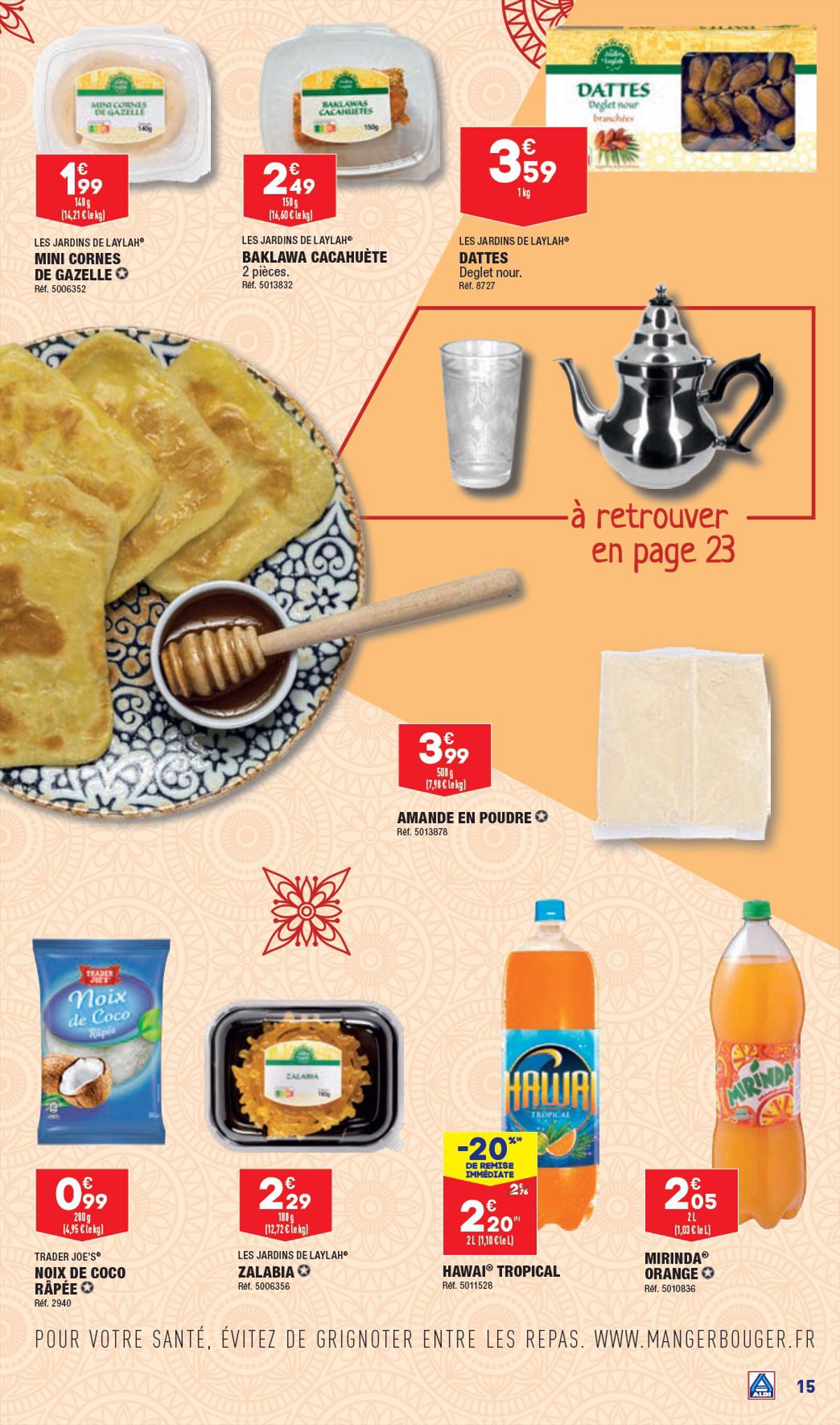 Catalogue ALDI 3 – 17 Avril 2023 Page 17
