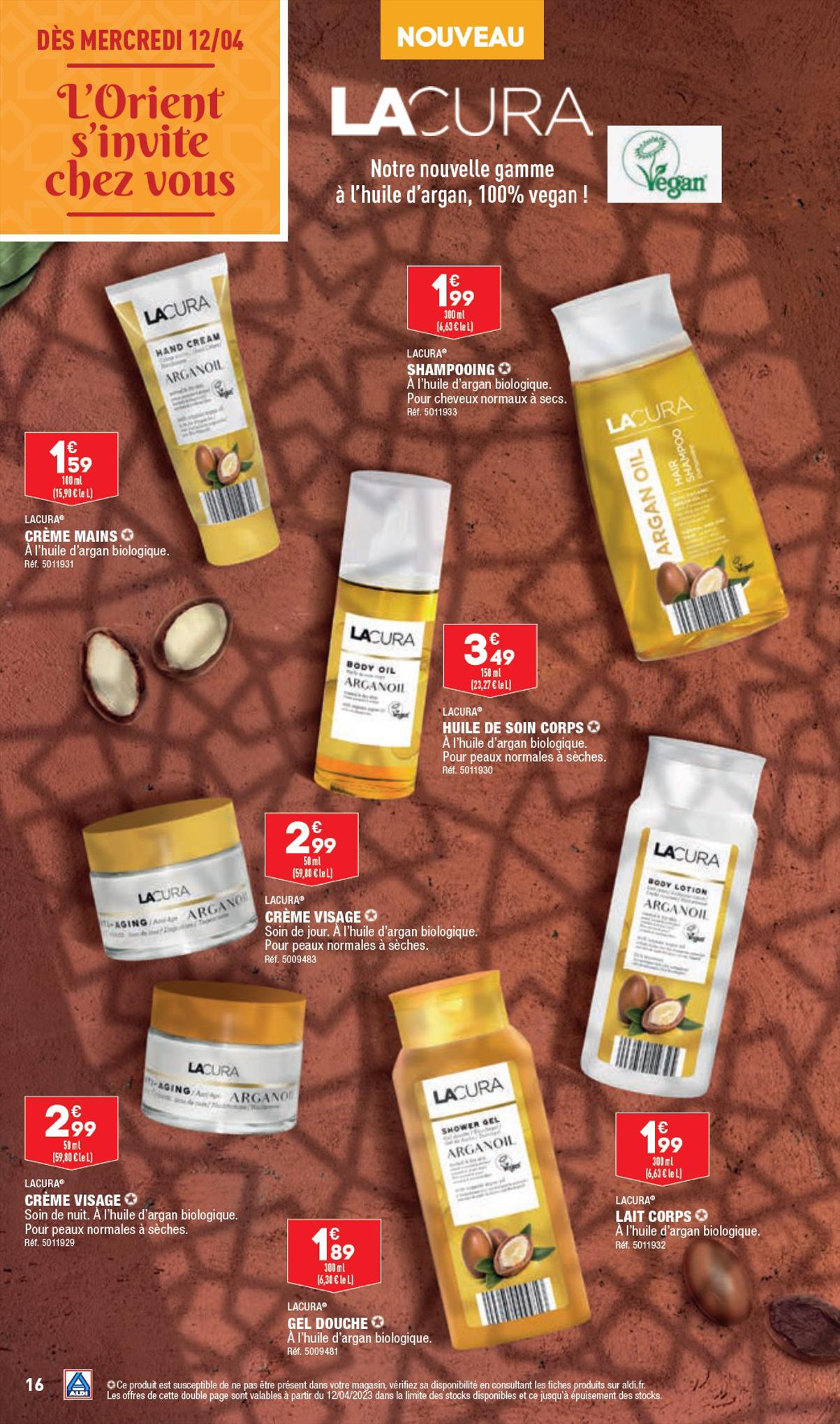 Catalogue ALDI 3 – 17 Avril 2023 Page 18