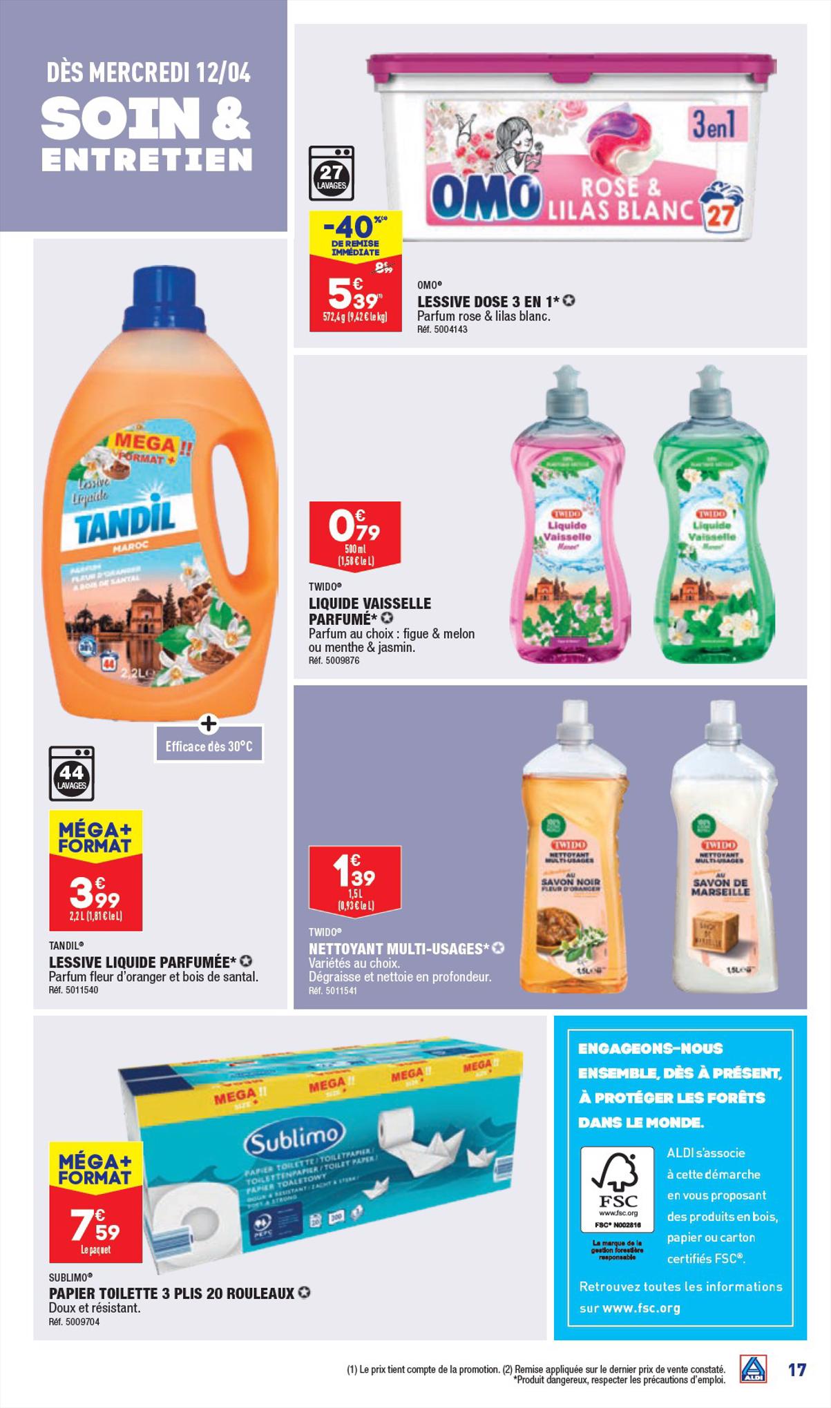 Catalogue ALDI 3 – 17 Avril 2023 Page 19