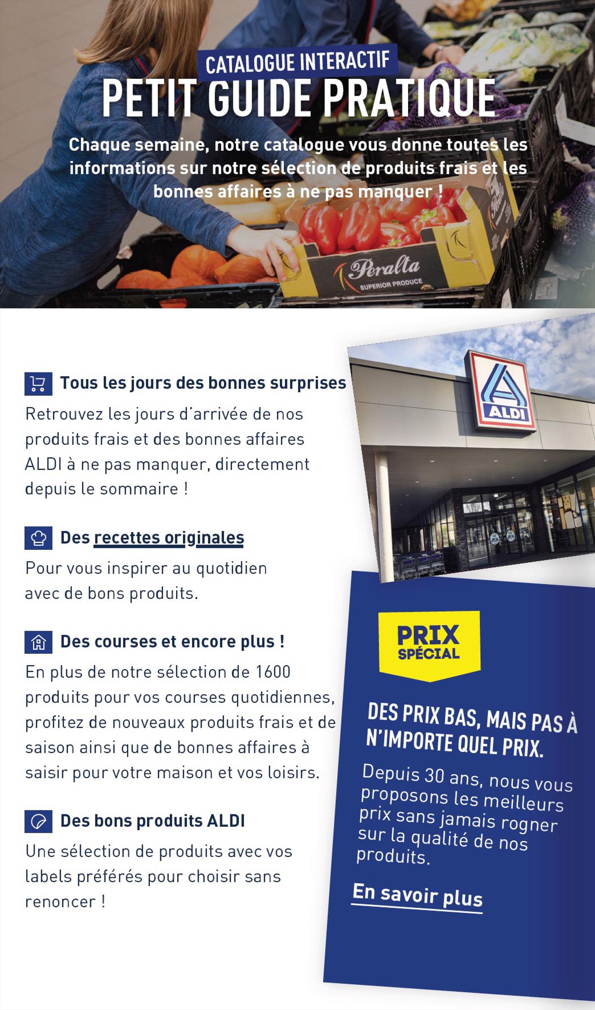 Catalogue ALDI 3 – 17 Avril 2023 Page 2