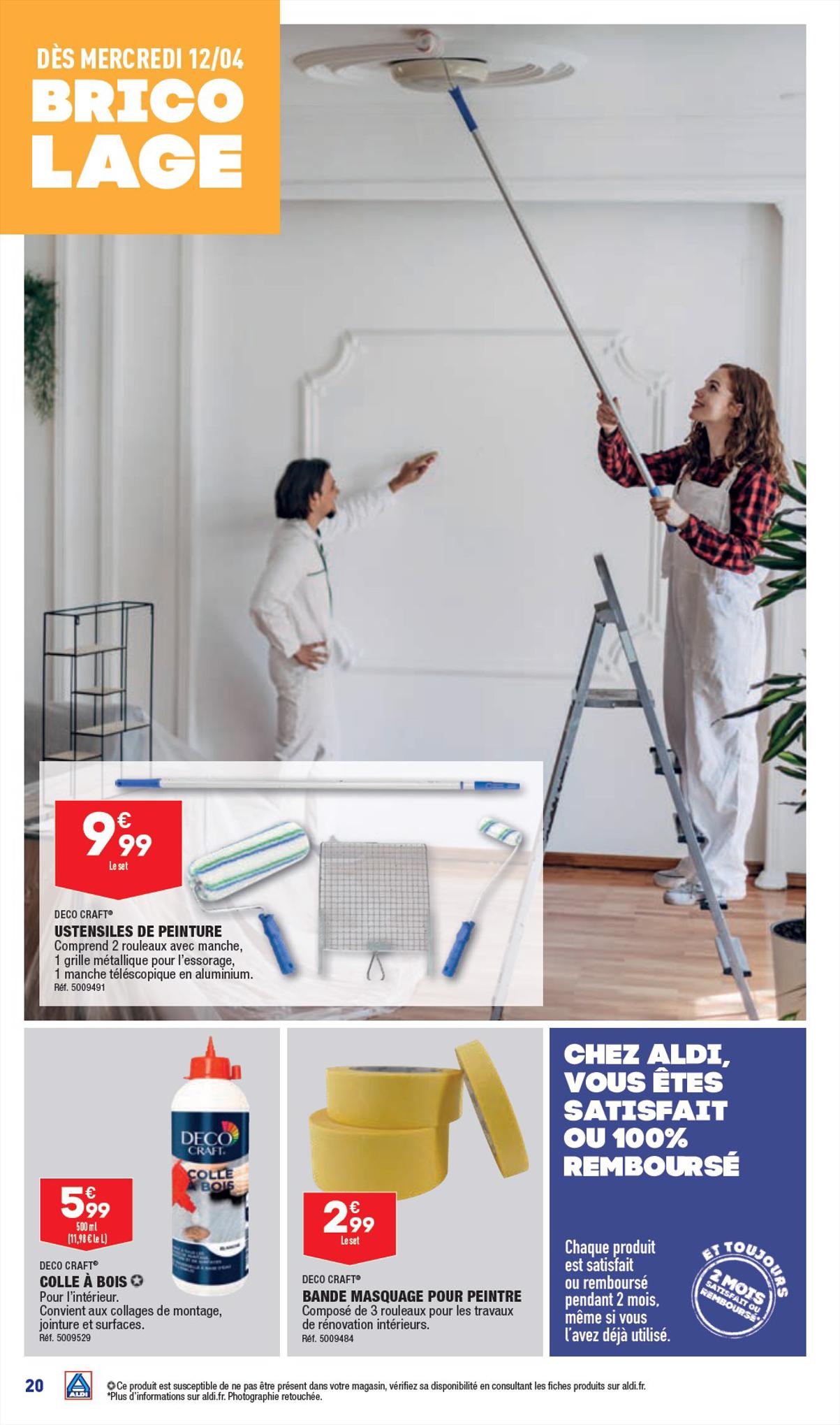 Catalogue ALDI 3 – 17 Avril 2023 Page 22