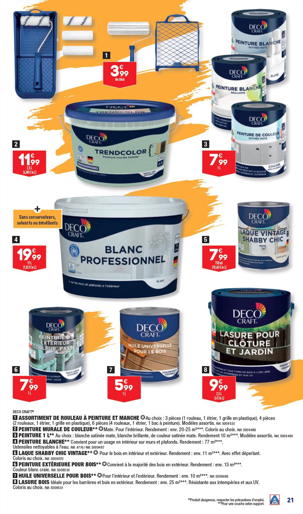 Catalogue ALDI 3 – 17 Avril 2023 Page 23
