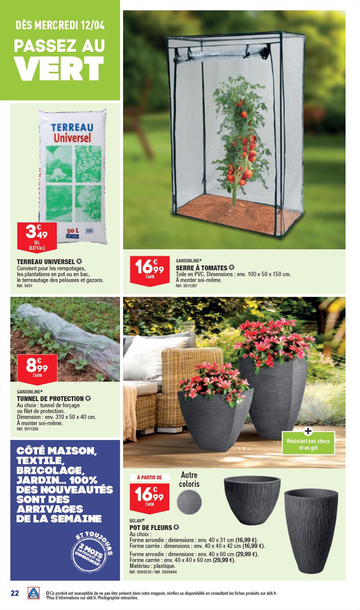 Catalogue ALDI 3 – 17 Avril 2023 Page 24