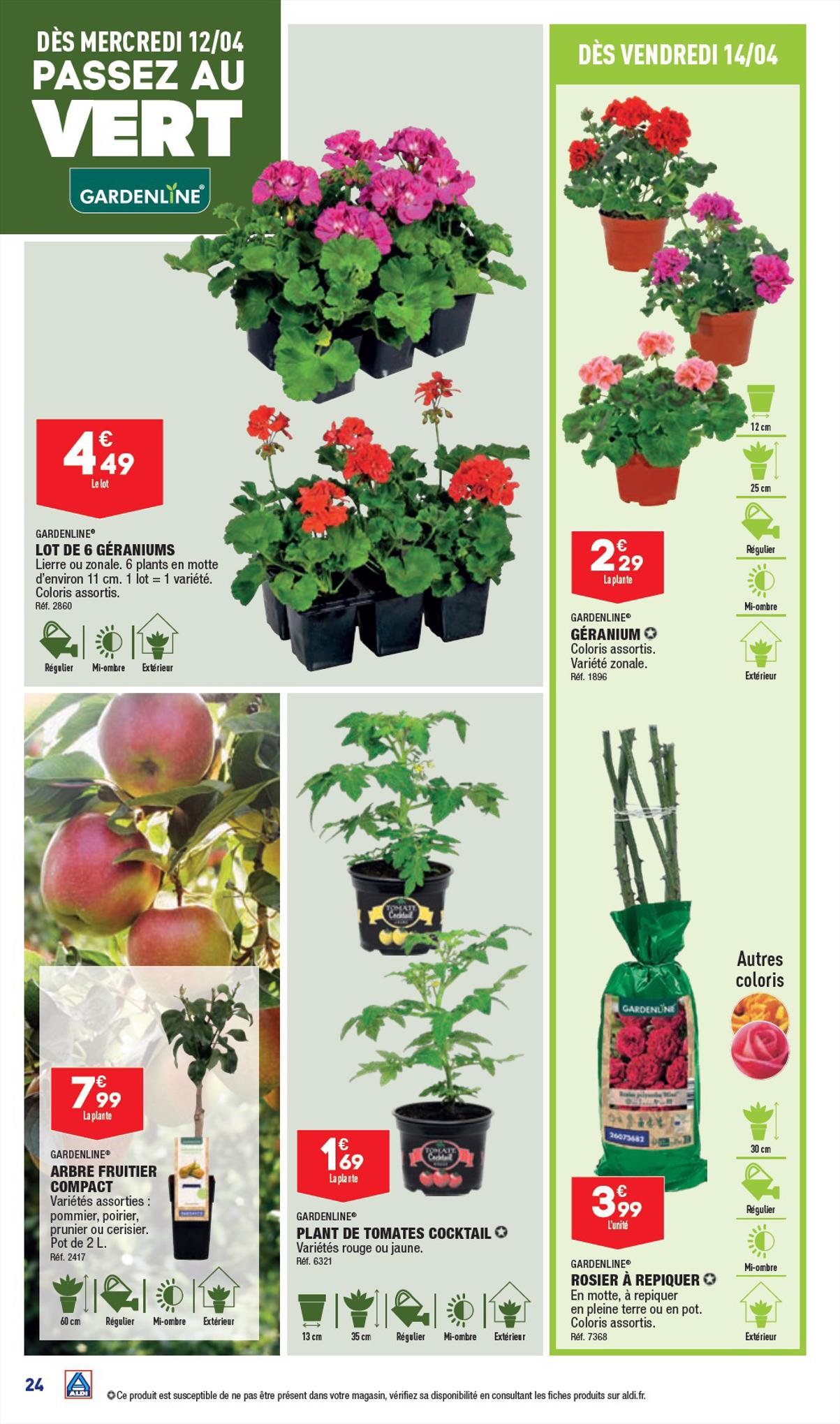 Catalogue ALDI 3 – 17 Avril 2023 Page 26