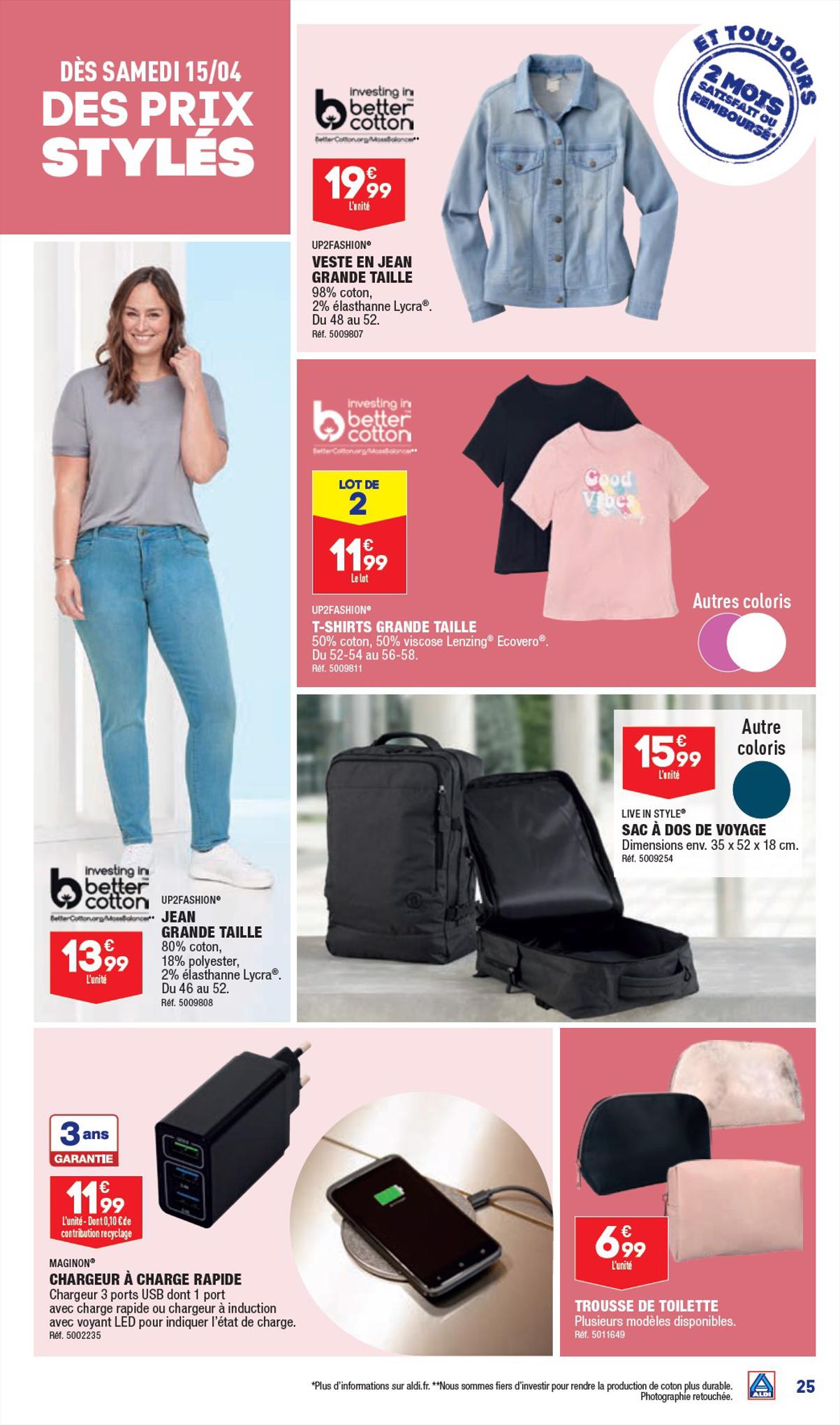 Catalogue ALDI 3 – 17 Avril 2023 Page 27