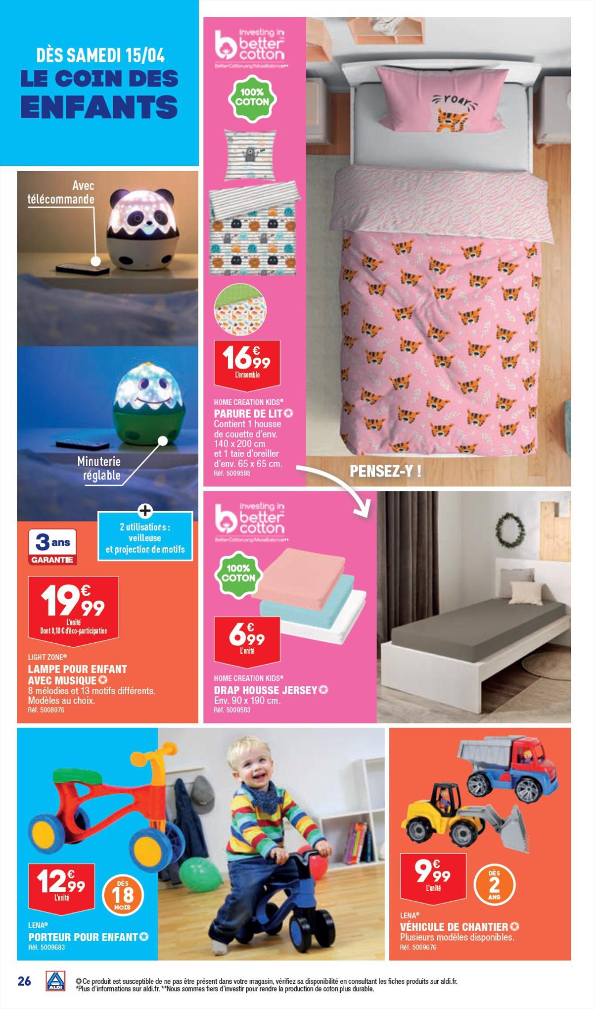 Catalogue ALDI 3 – 17 Avril 2023 Page 28