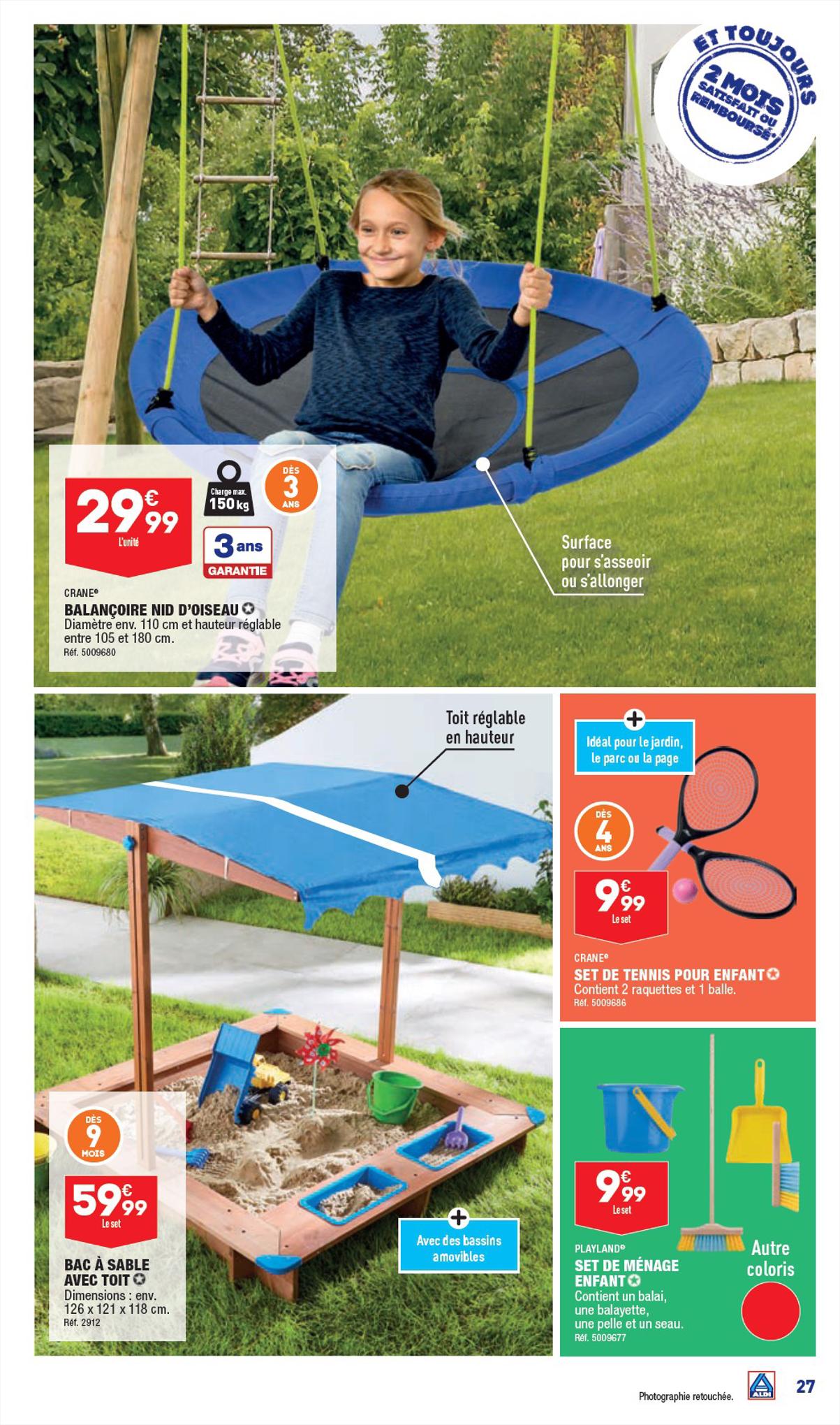 Catalogue ALDI 3 – 17 Avril 2023 Page 29