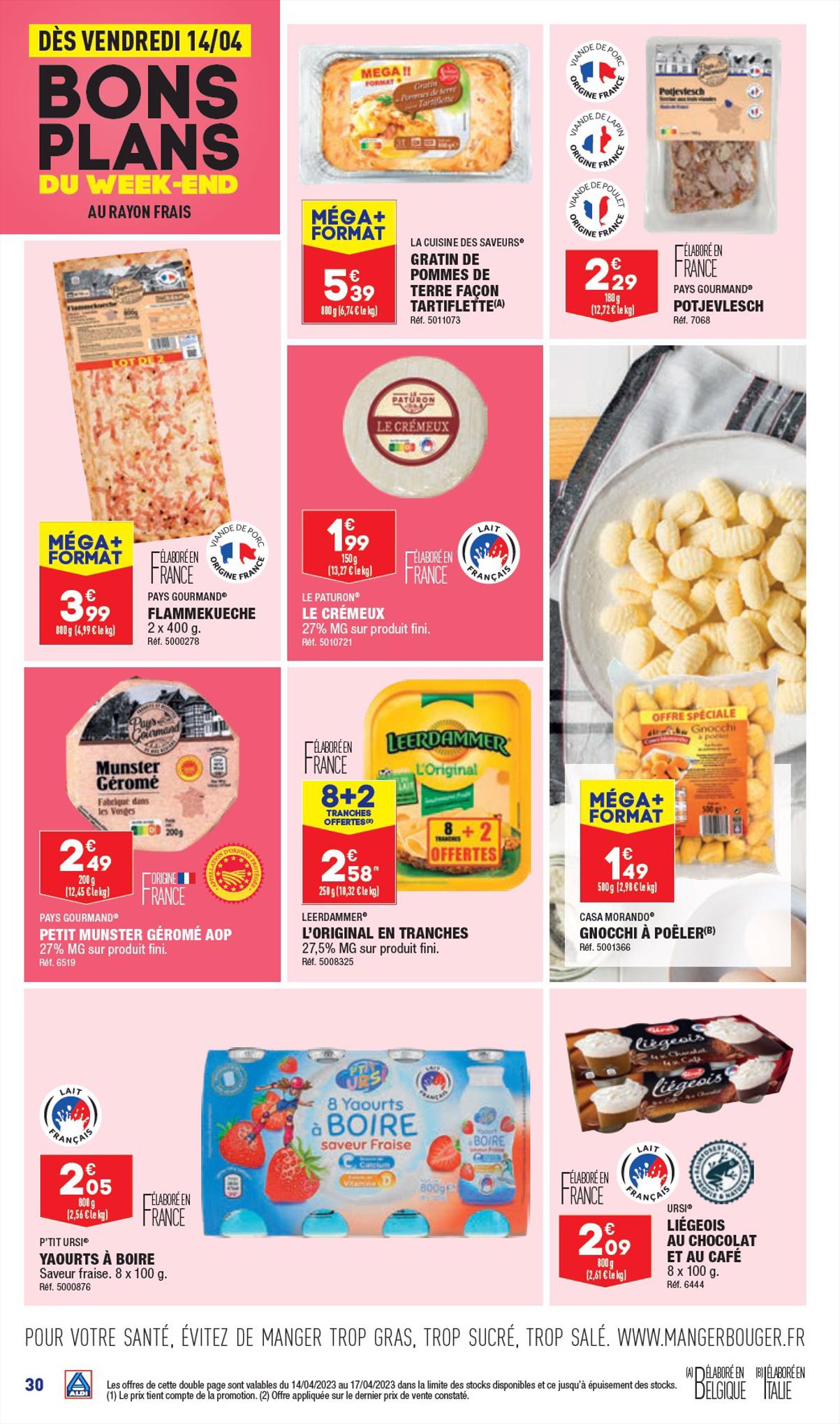 Catalogue ALDI 3 – 17 Avril 2023 Page 32