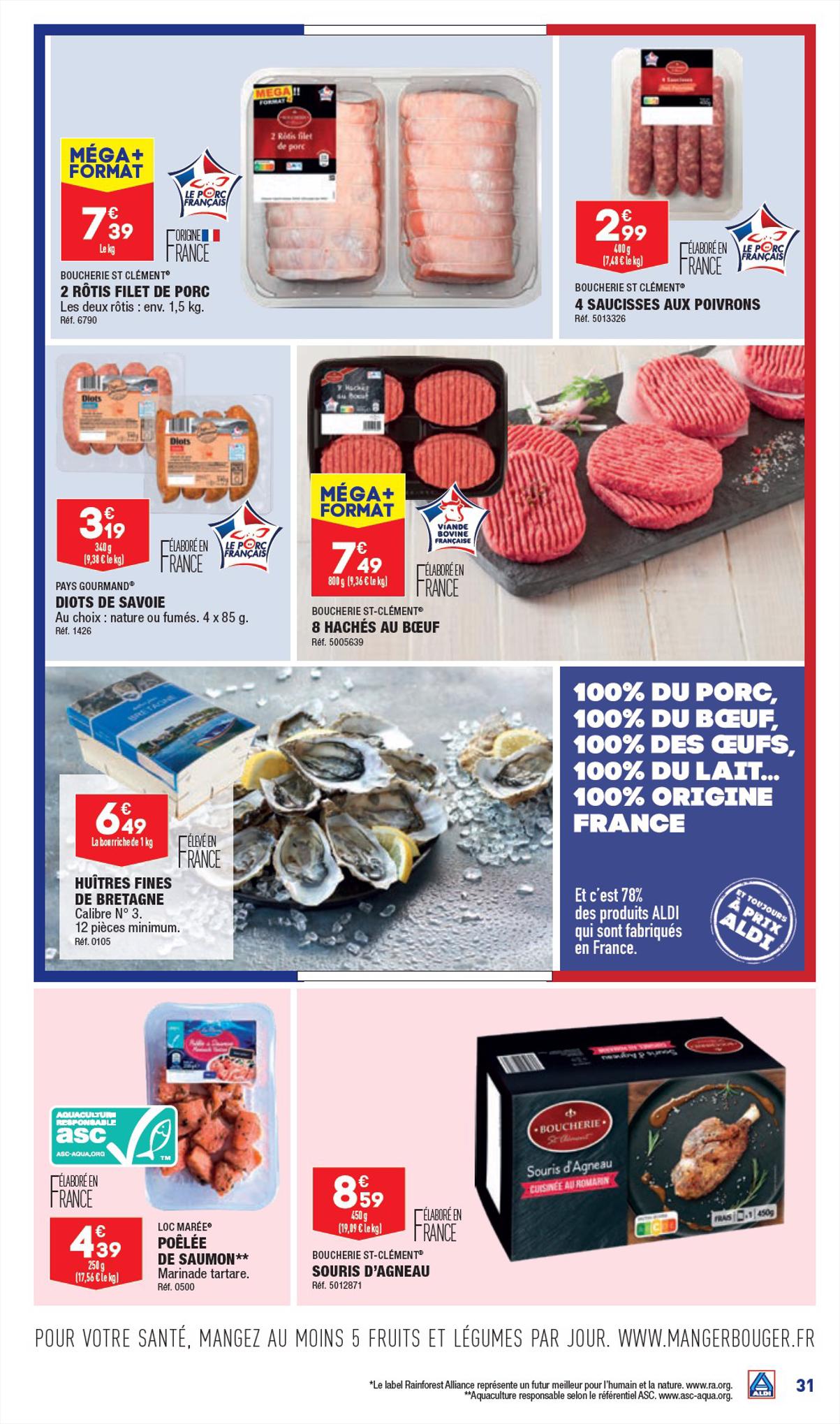 Catalogue ALDI 3 – 17 Avril 2023 Page 33