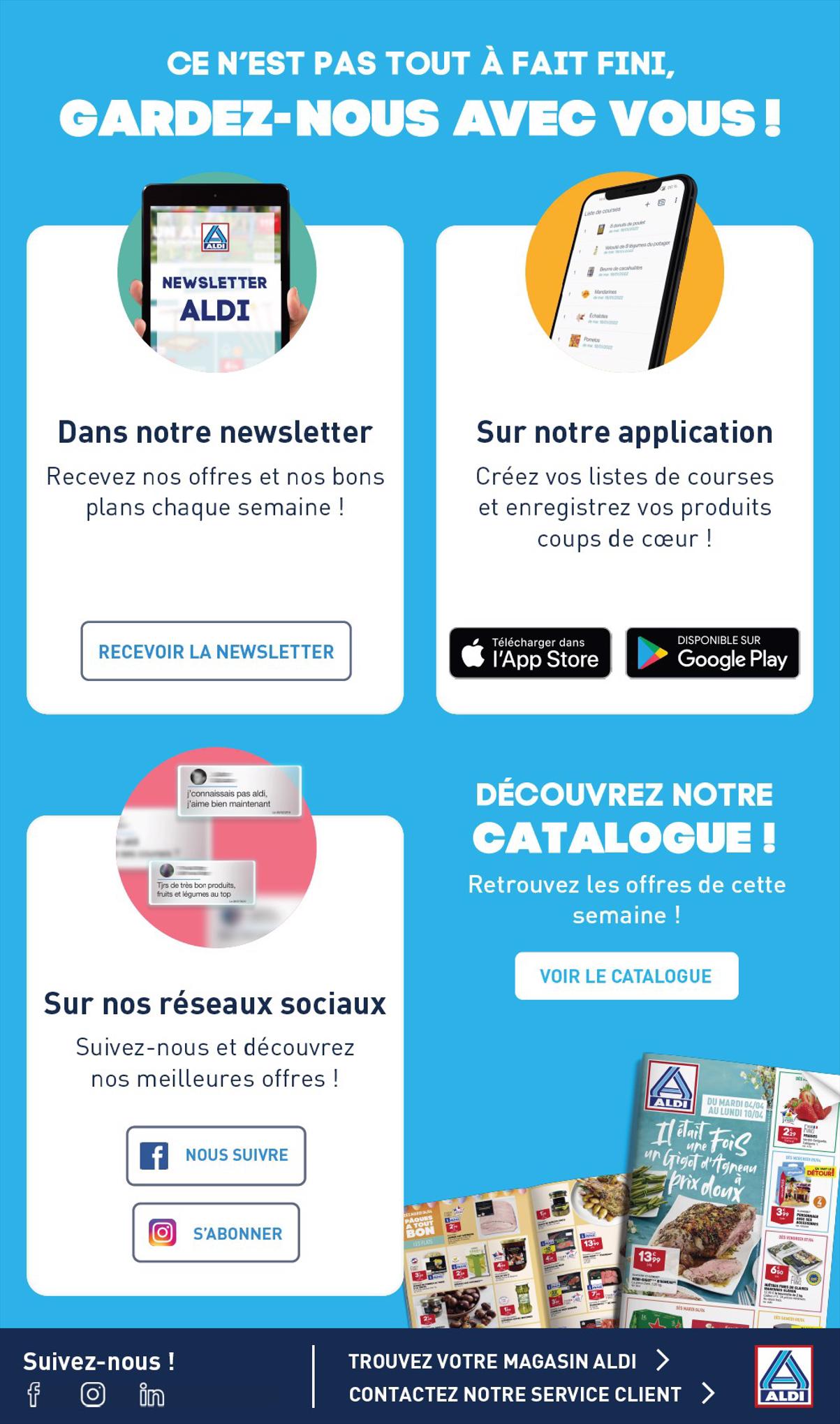 Catalogue ALDI 3 – 17 Avril 2023 Page 35