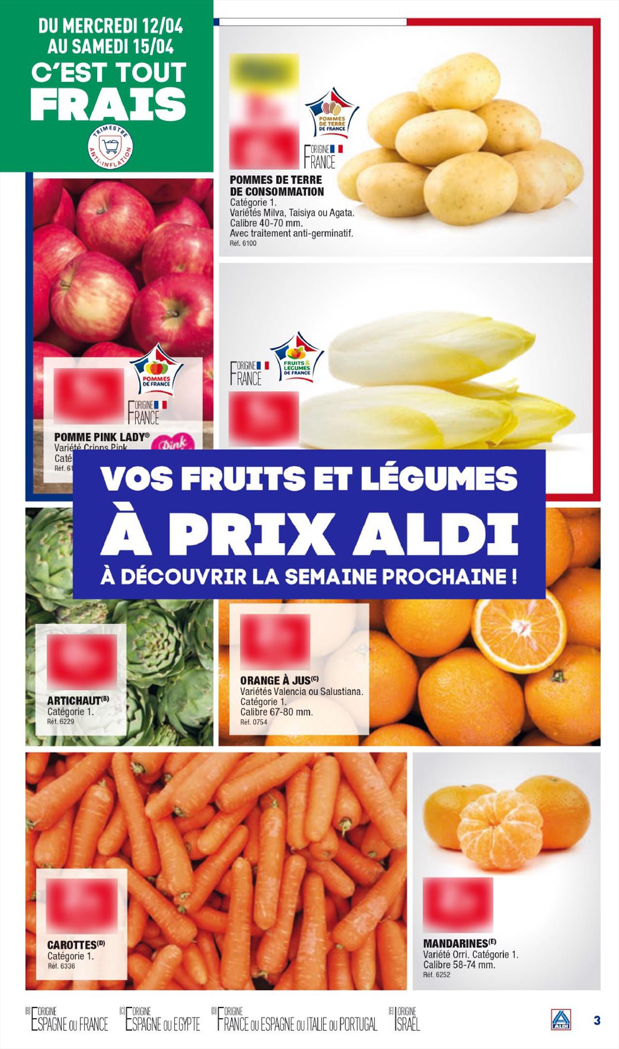 Catalogue ALDI 3 – 17 Avril 2023 Page 5