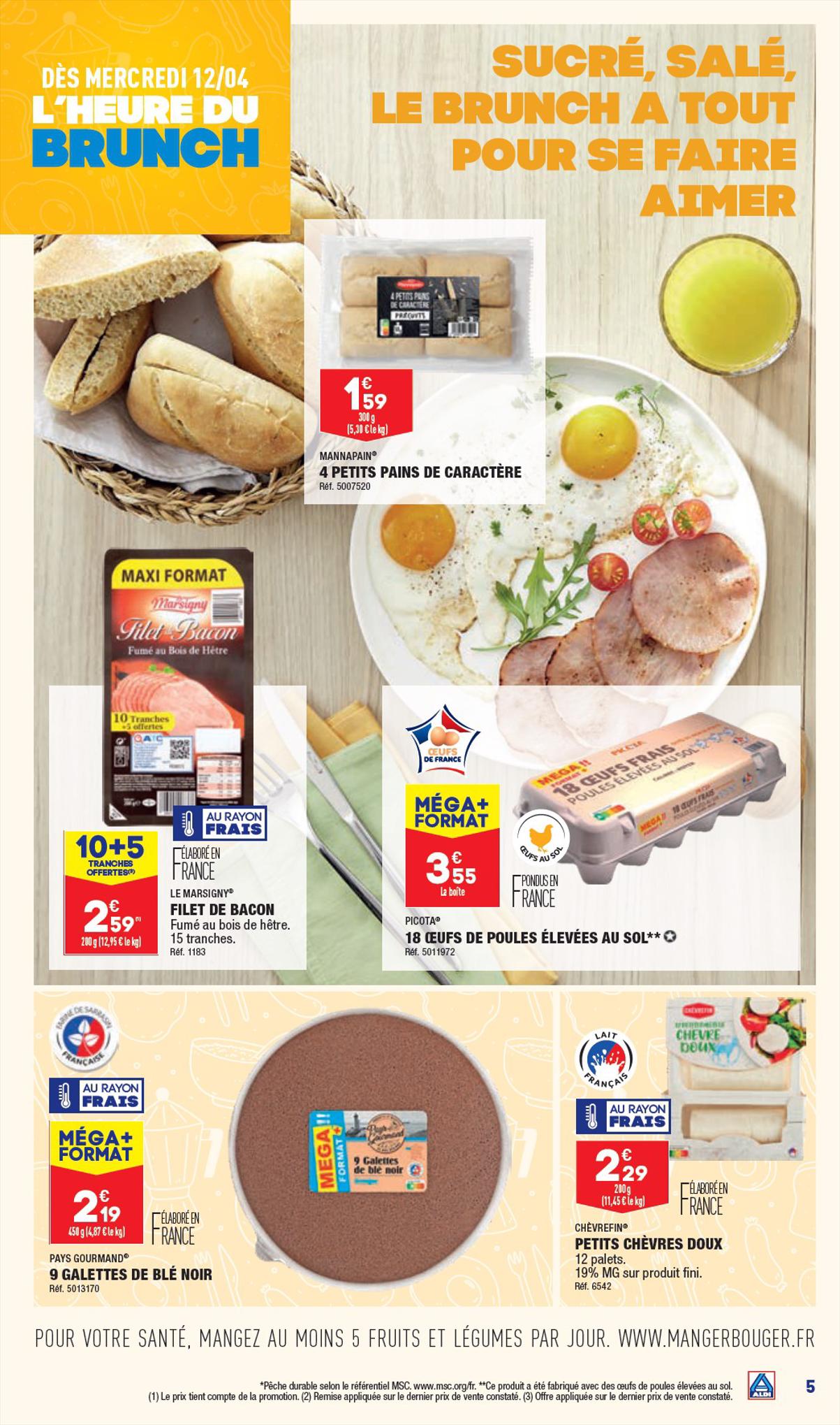 Catalogue ALDI 3 – 17 Avril 2023 Page 7