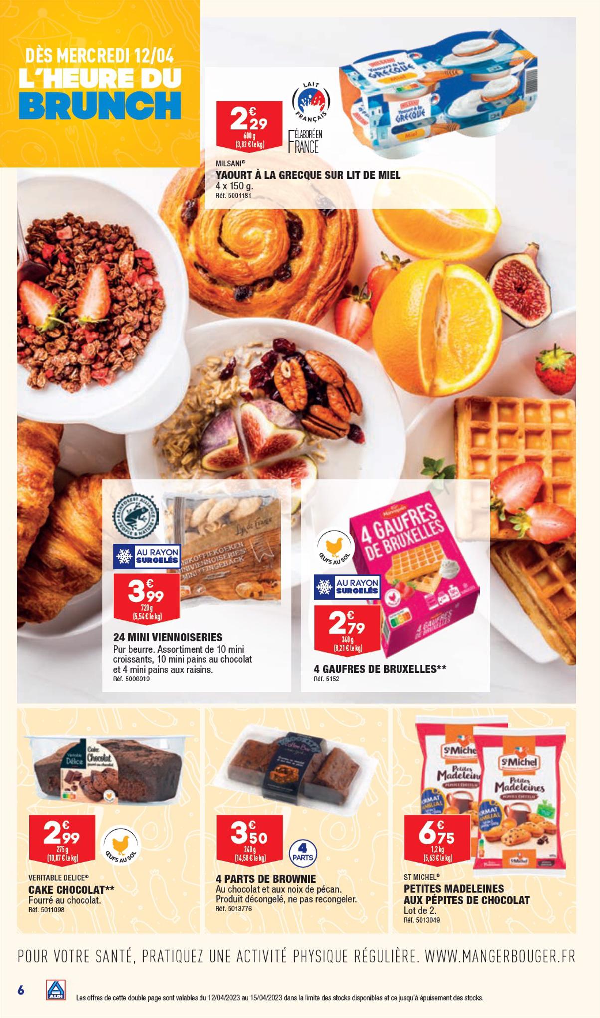 Catalogue ALDI 3 – 17 Avril 2023 Page 8
