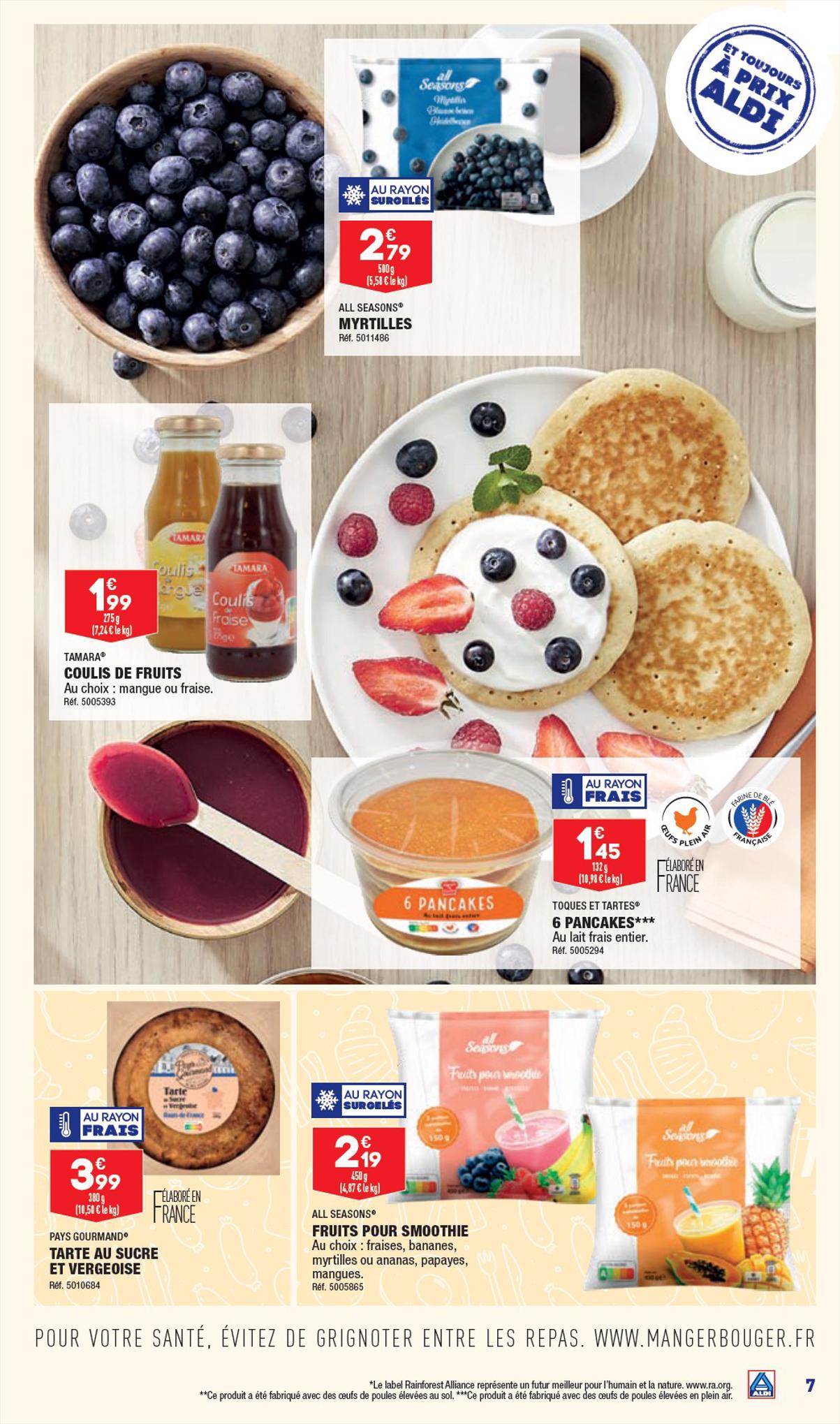 Catalogue ALDI 3 – 17 Avril 2023 Page 9