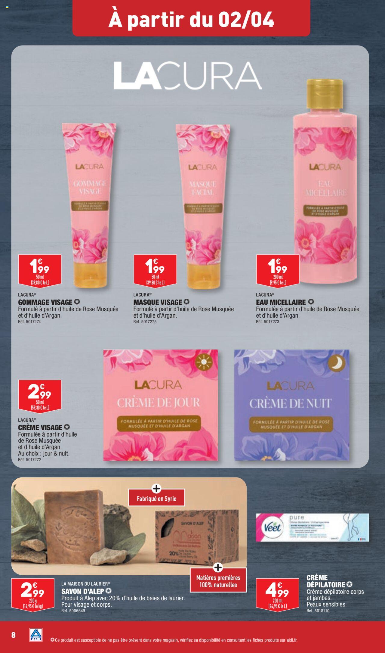 Catalogue ALDI 3 – 8 Avril 2024 Page 10
