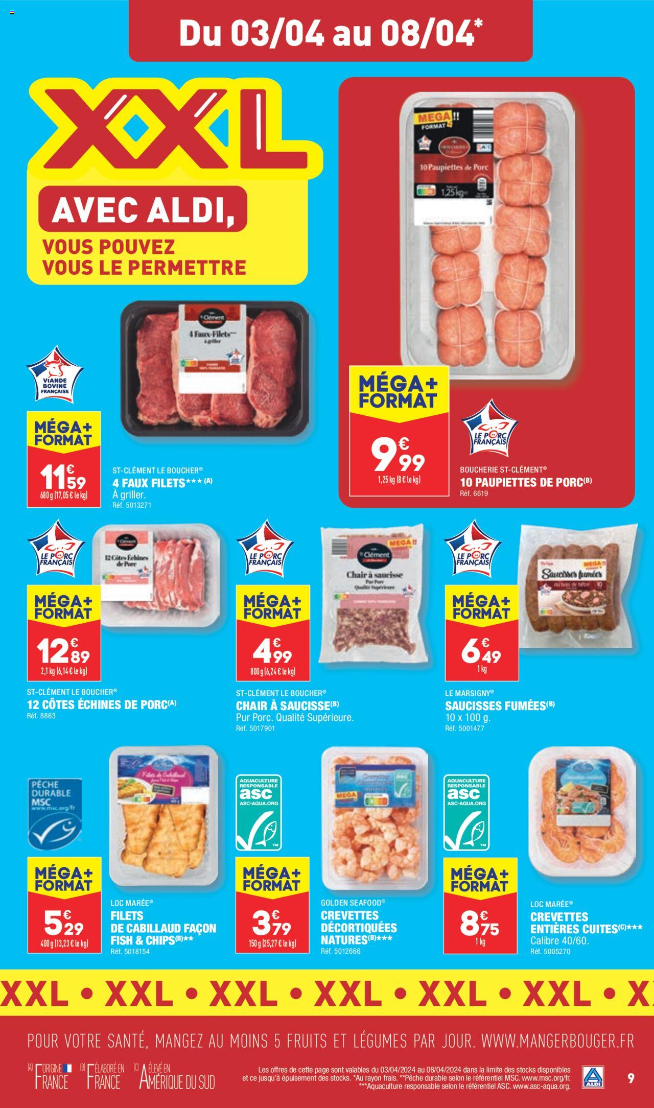 Catalogue ALDI 3 – 8 Avril 2024 Page 11