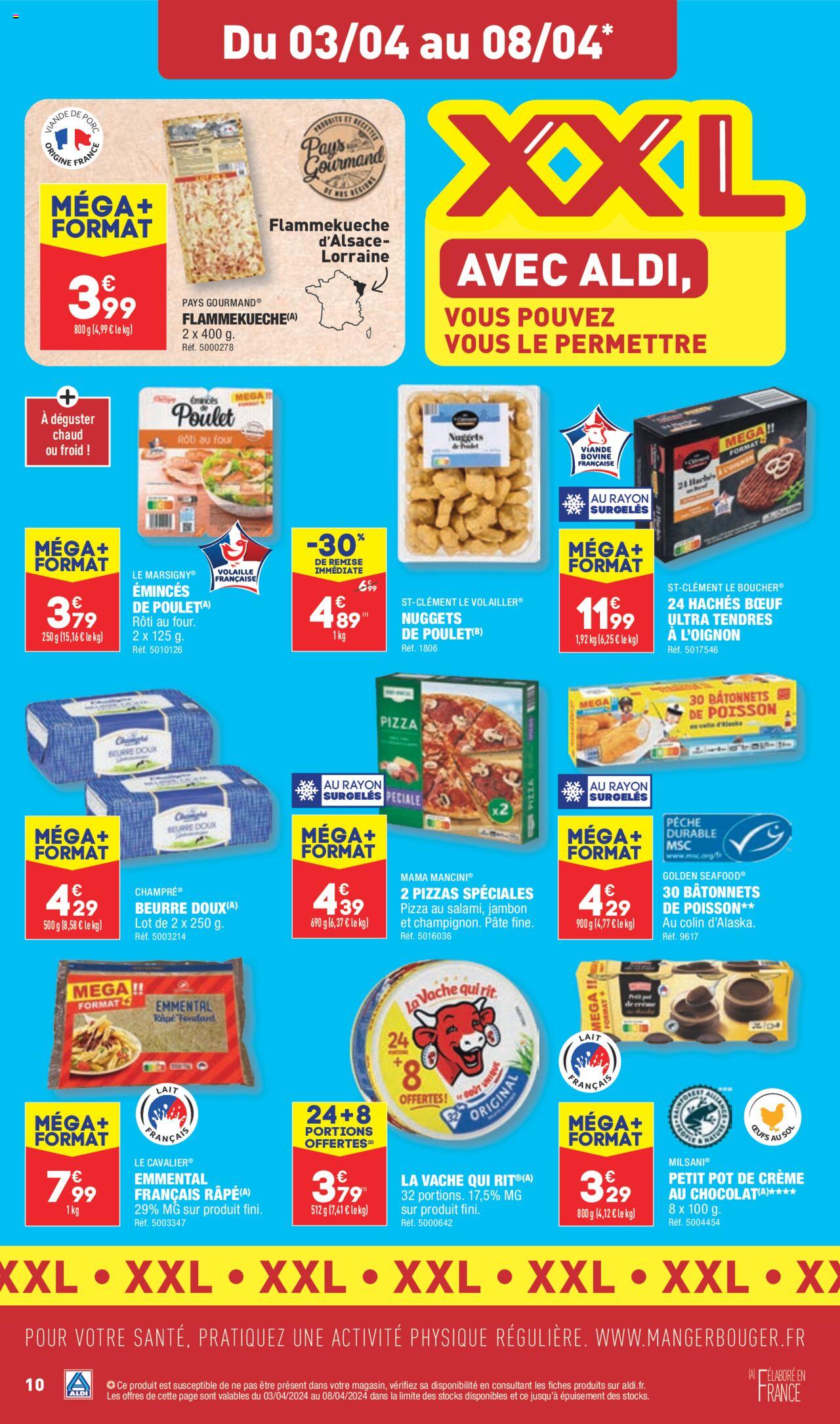 Catalogue ALDI 3 – 8 Avril 2024 Page 12