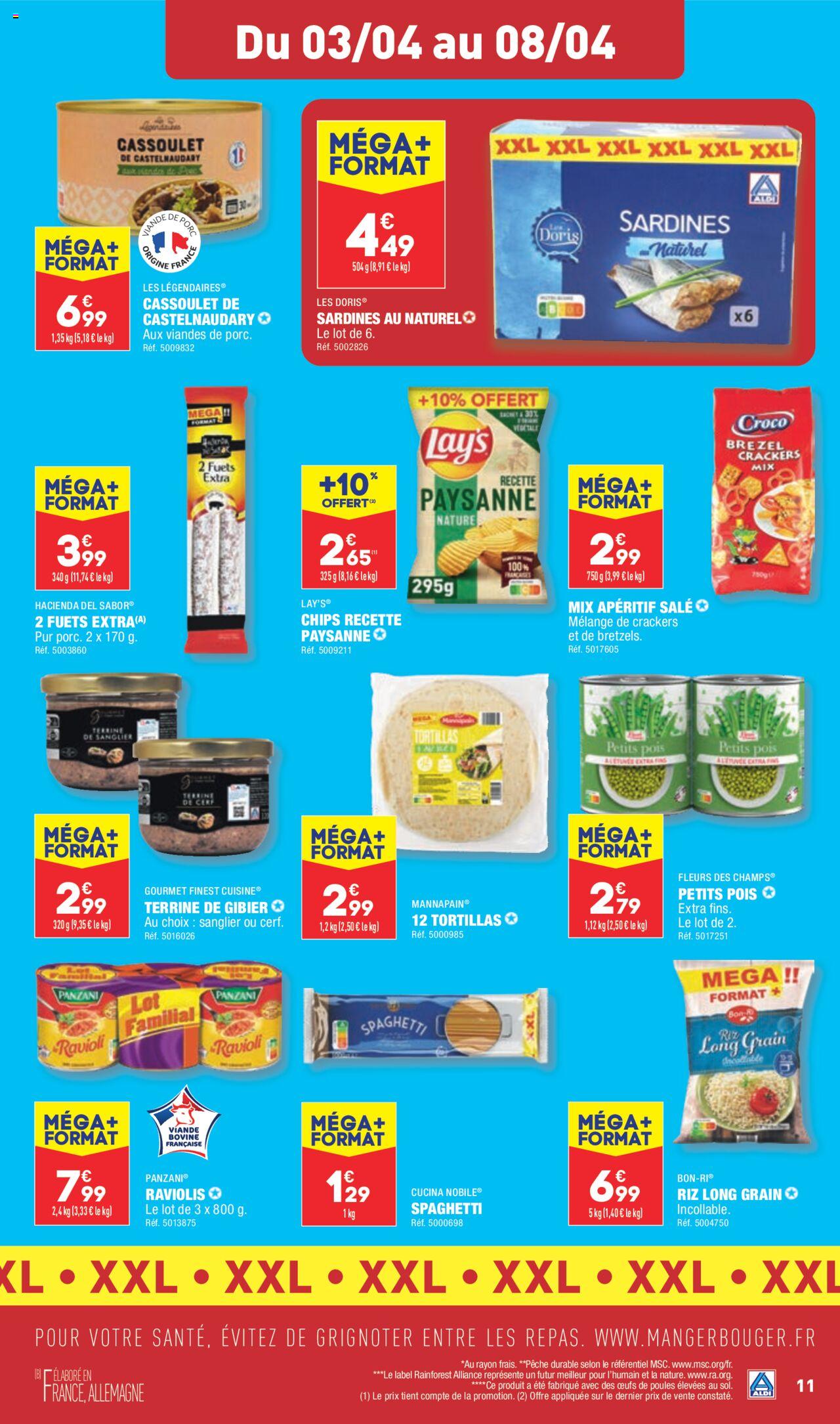 Catalogue ALDI 3 – 8 Avril 2024 Page 13