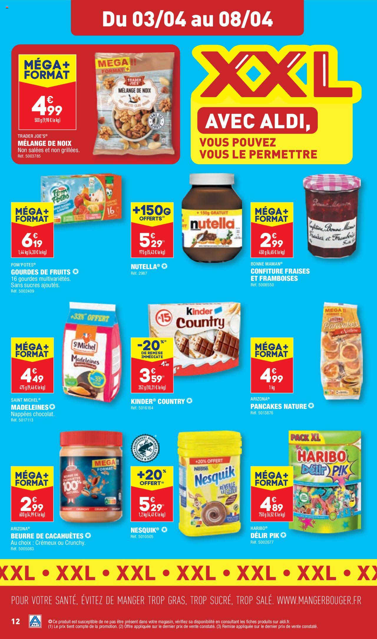 Catalogue ALDI 3 – 8 Avril 2024 Page 14