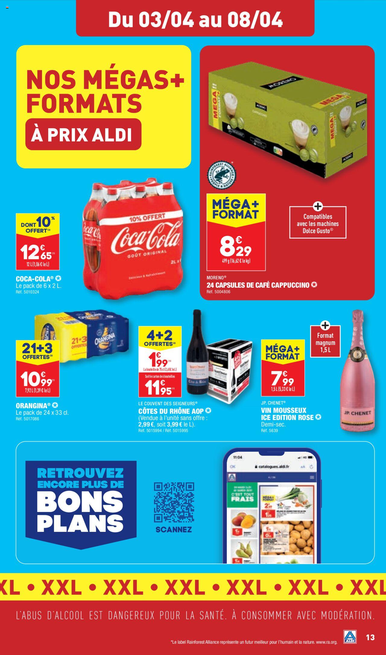 Catalogue ALDI 3 – 8 Avril 2024 Page 15