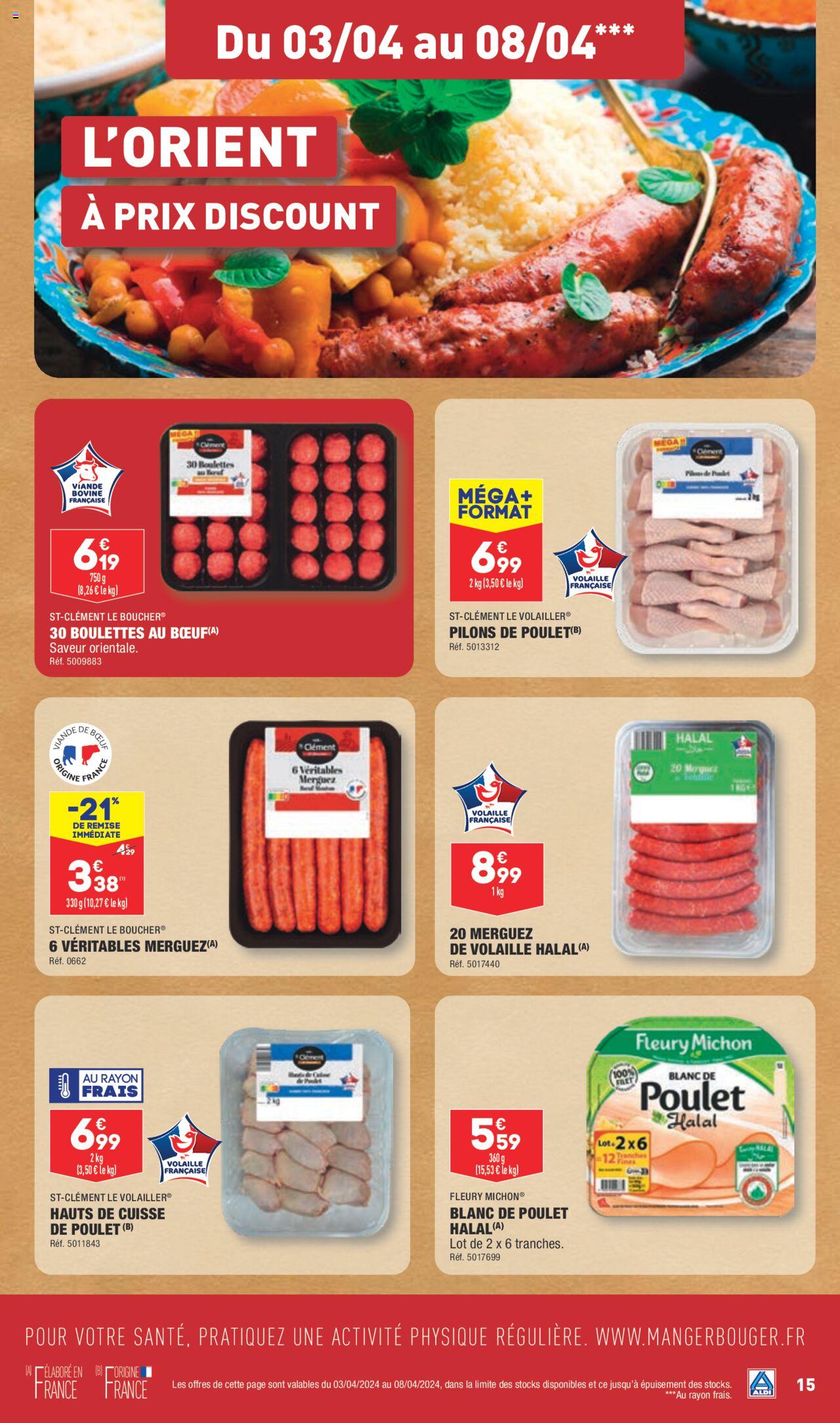 Catalogue ALDI 3 – 8 Avril 2024 Page 17