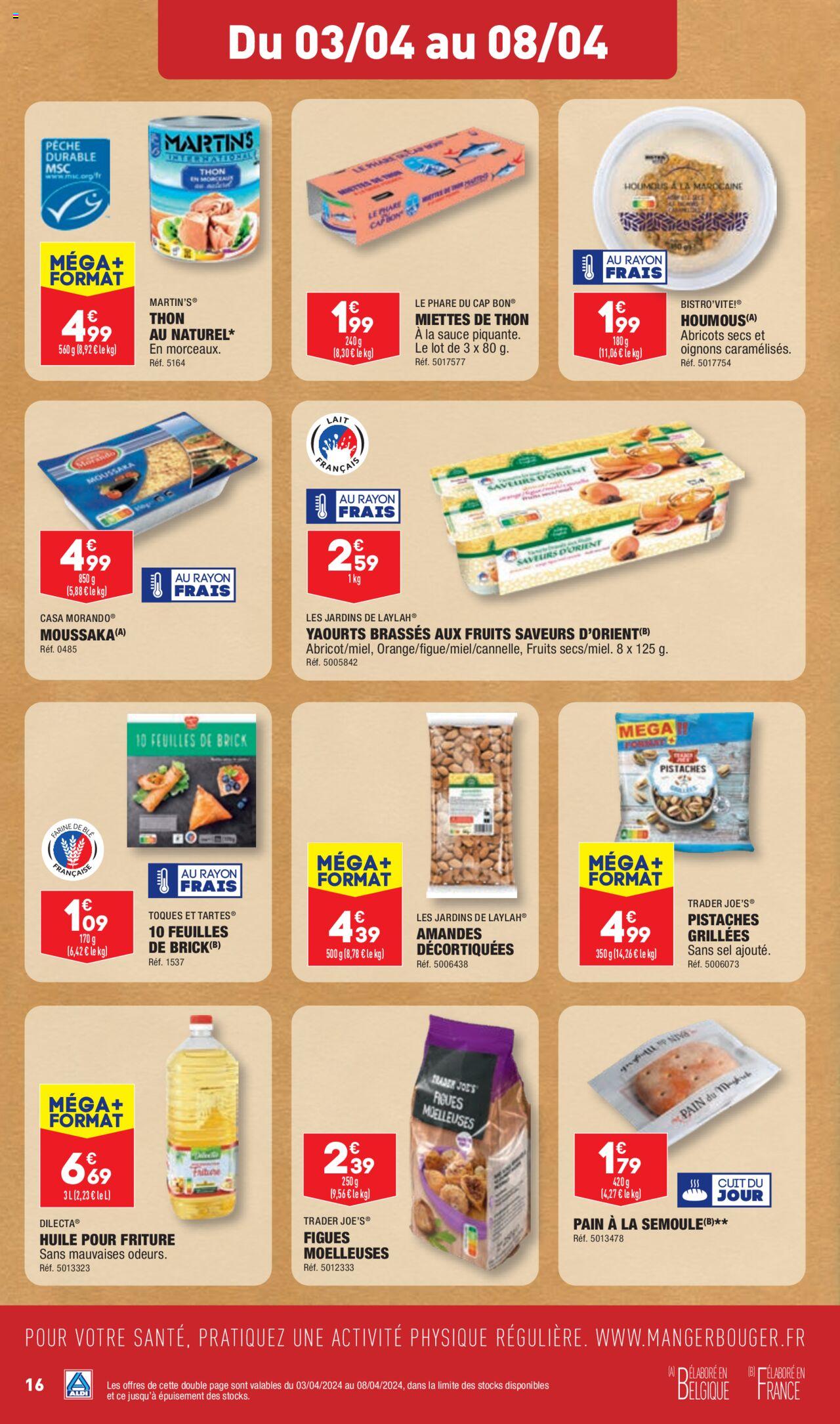 Catalogue ALDI 3 – 8 Avril 2024 Page 18