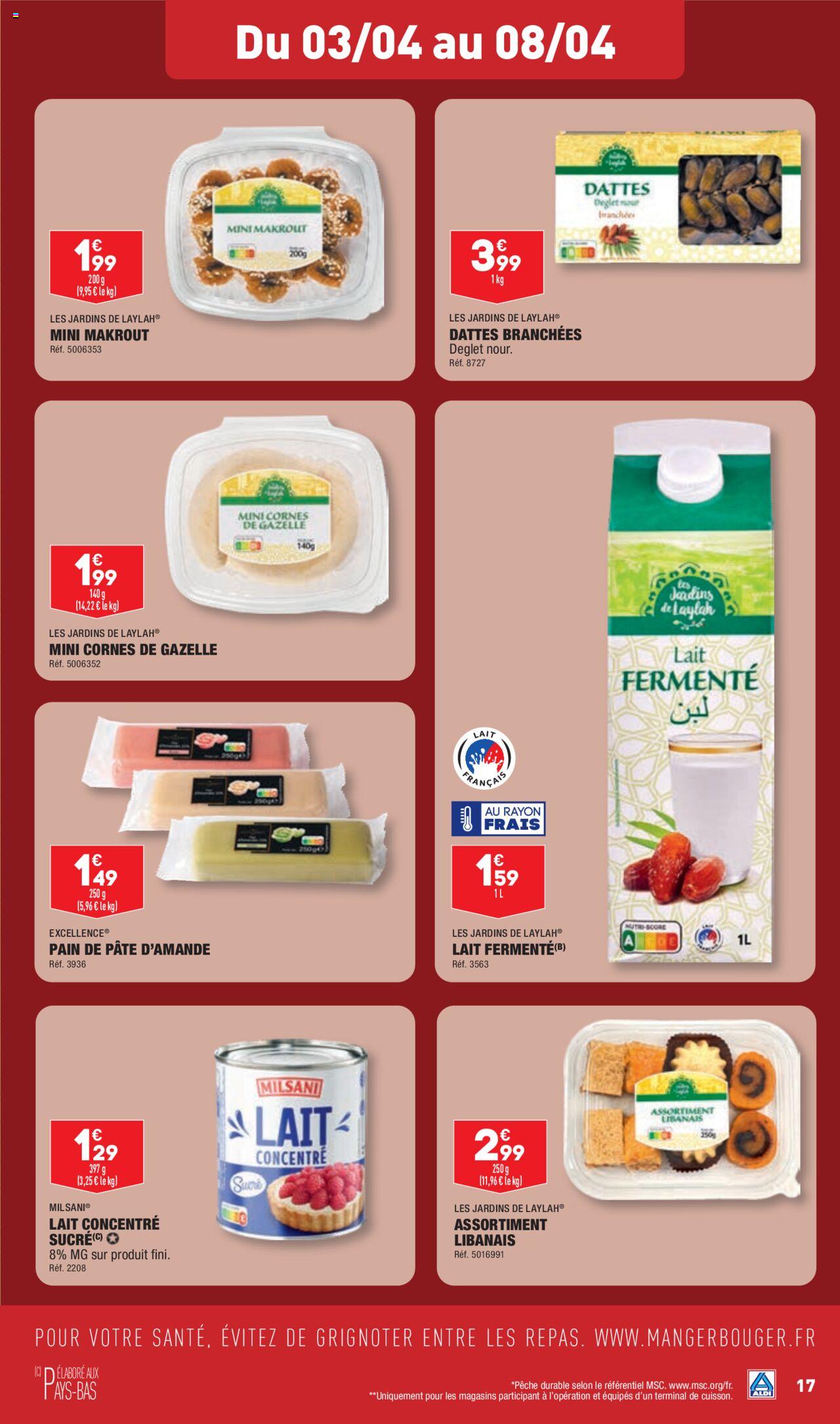 Catalogue ALDI 3 – 8 Avril 2024 Page 19