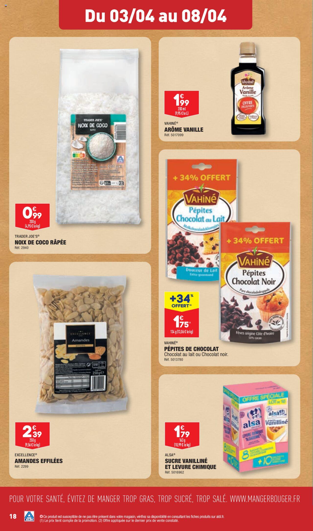 Catalogue ALDI 3 – 8 Avril 2024 Page 20