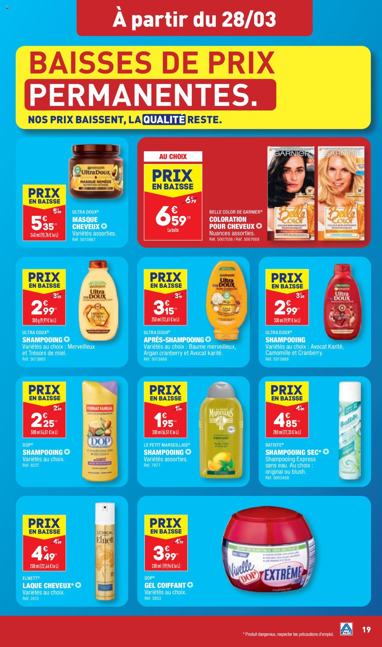 Catalogue ALDI 3 – 8 Avril 2024 Page 21