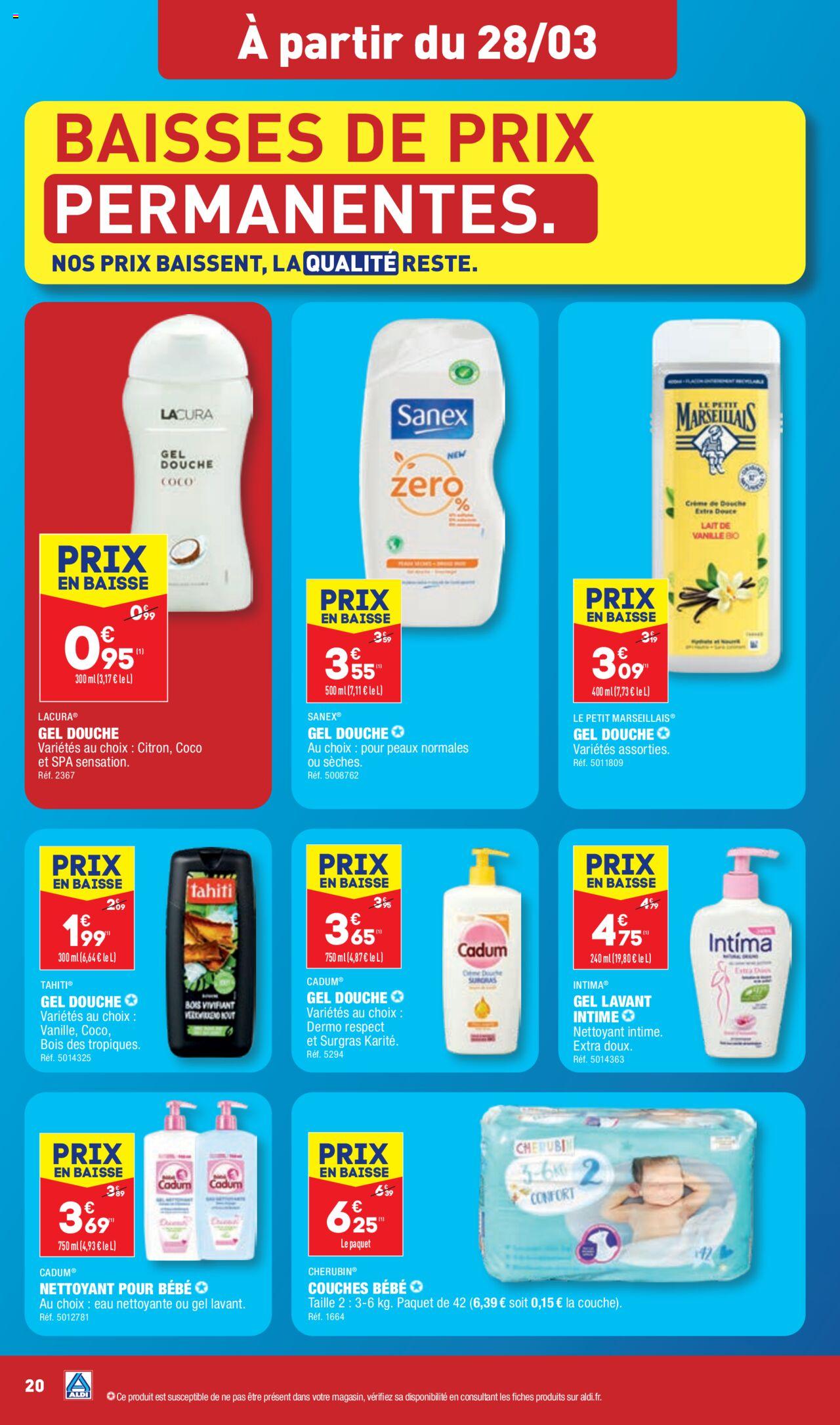 Catalogue ALDI 3 – 8 Avril 2024 Page 22