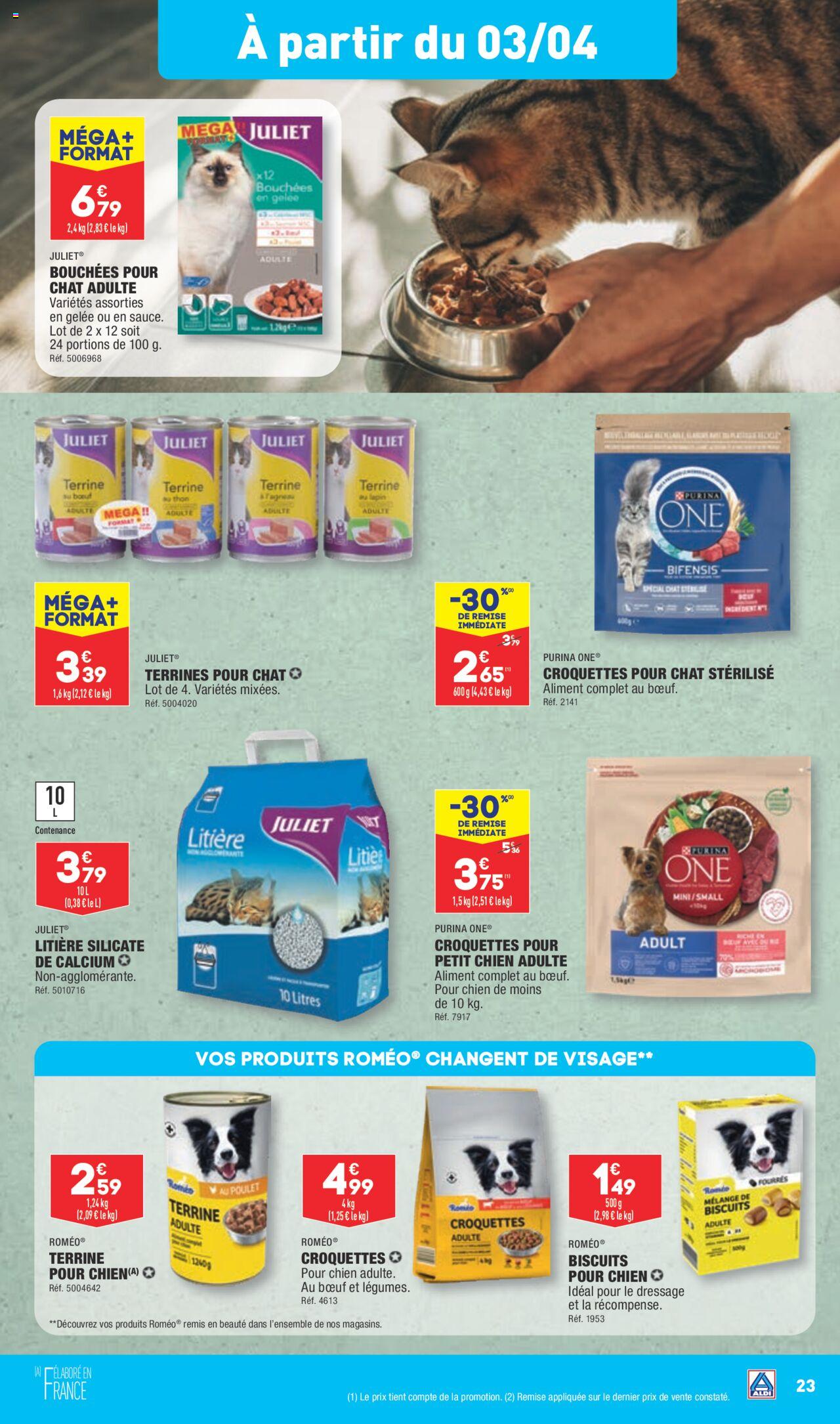 Catalogue ALDI 3 – 8 Avril 2024 Page 25