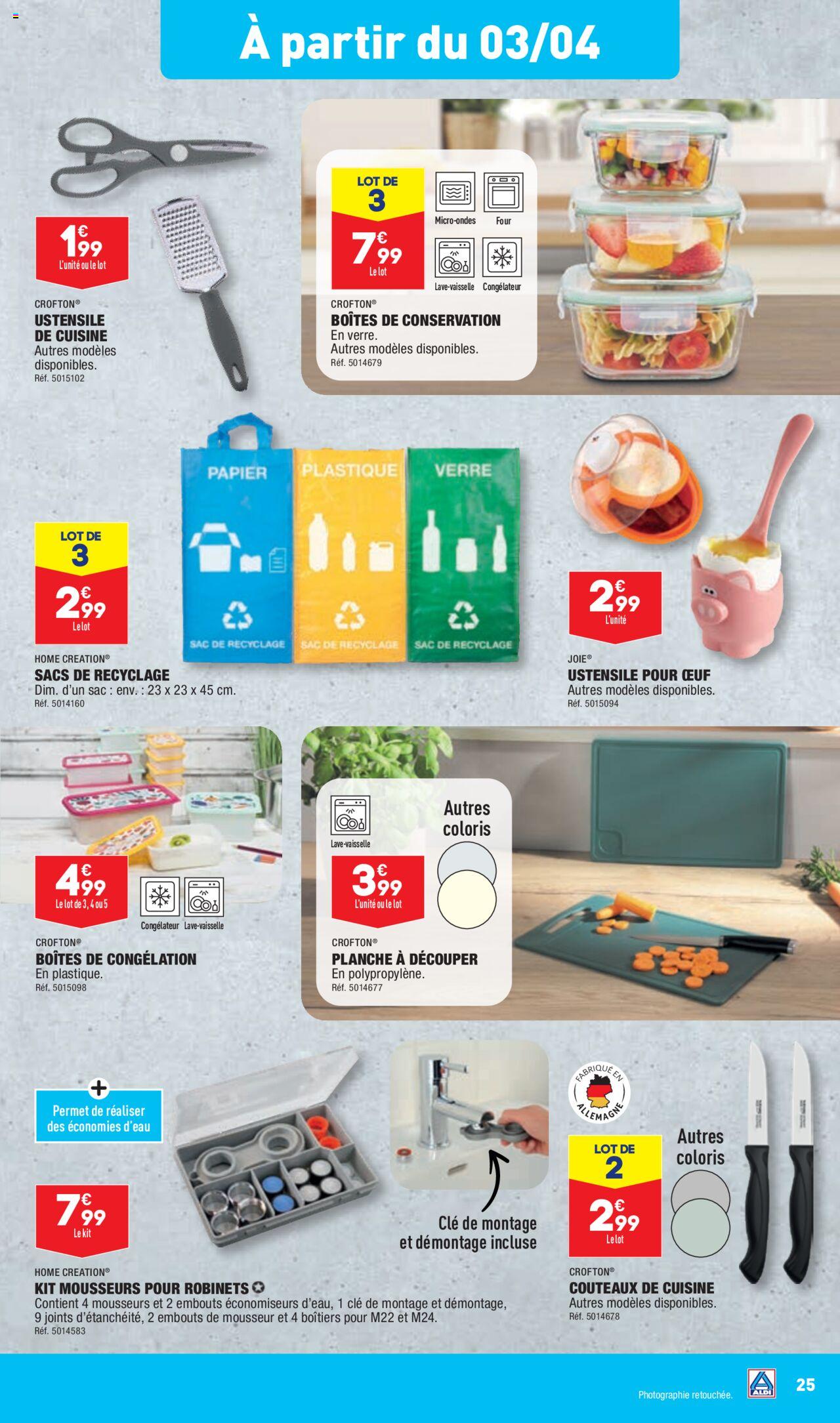 Catalogue ALDI 3 – 8 Avril 2024 Page 27