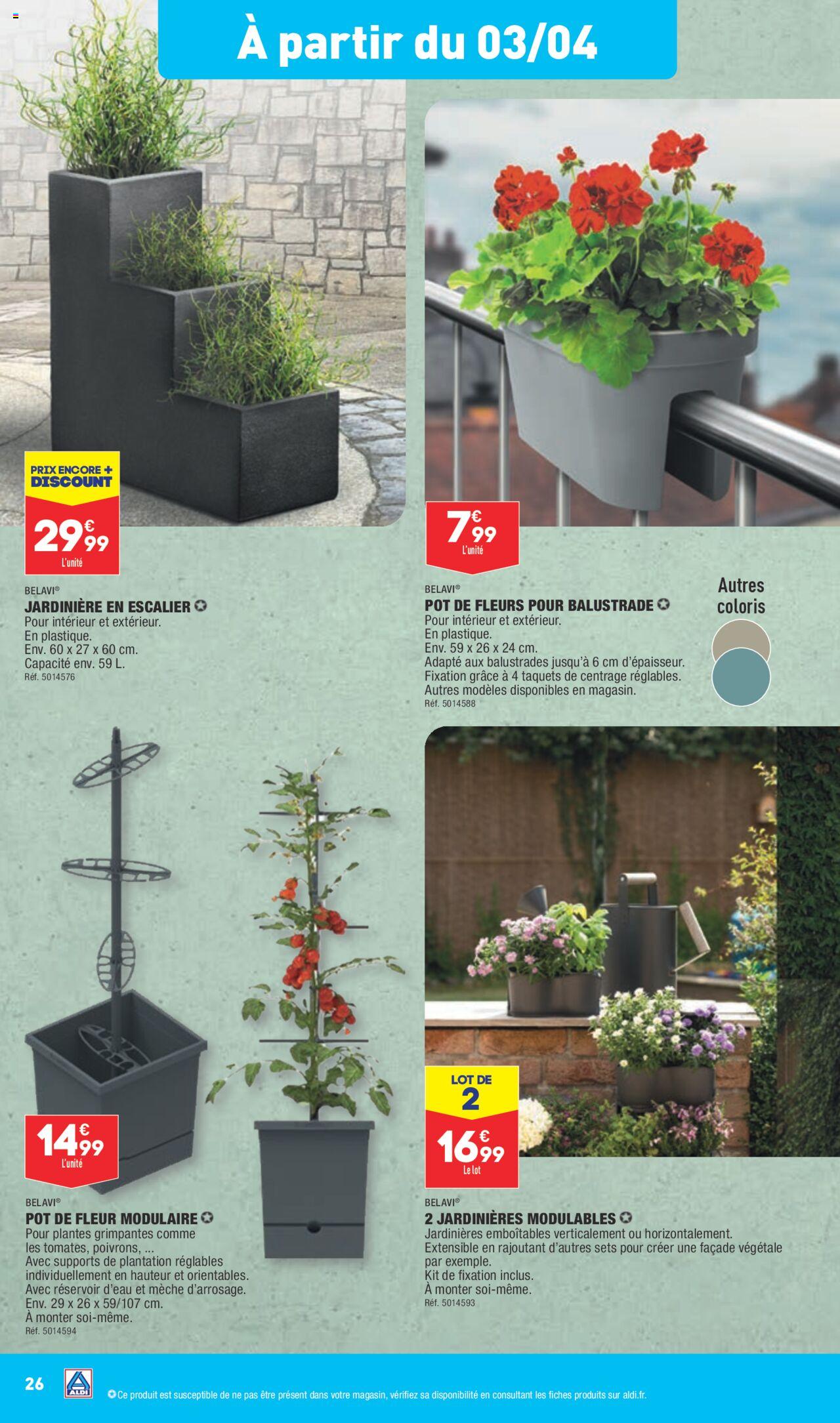 Catalogue ALDI 3 – 8 Avril 2024 Page 28