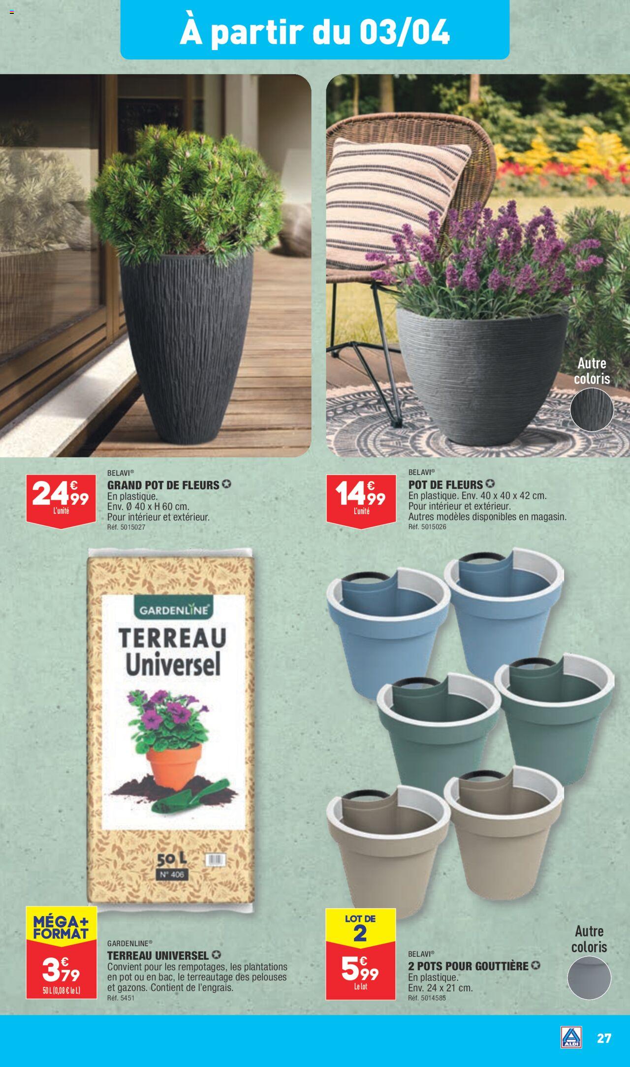 Catalogue ALDI 3 – 8 Avril 2024 Page 29