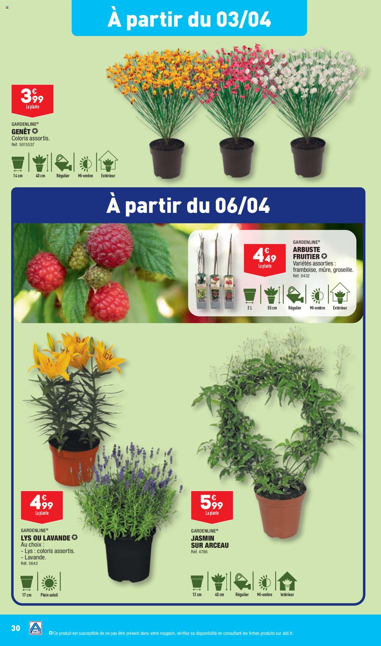 Catalogue ALDI 3 – 8 Avril 2024 Page 32