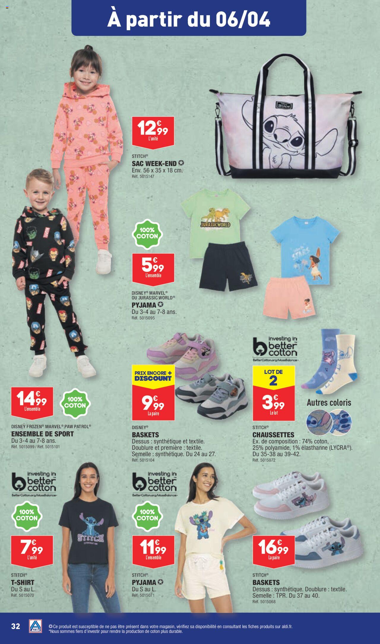 Catalogue ALDI 3 – 8 Avril 2024 Page 34