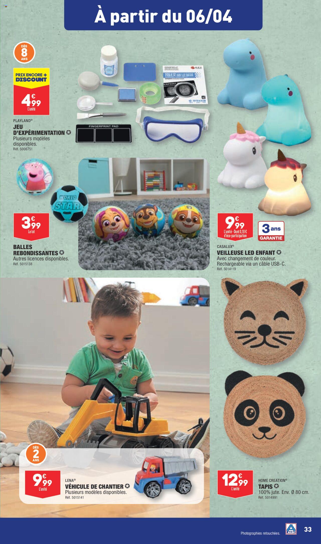 Catalogue ALDI 3 – 8 Avril 2024 Page 35