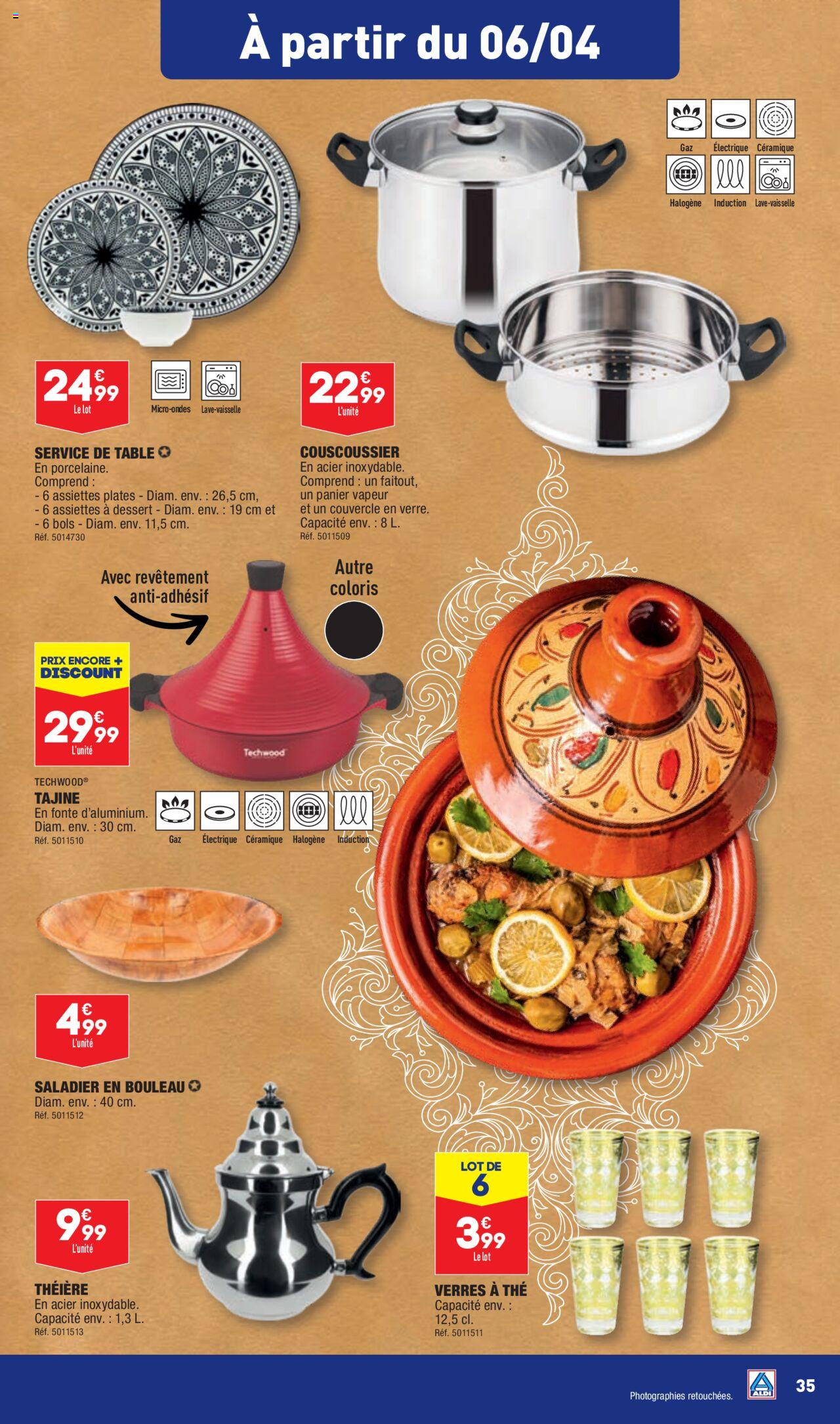 Catalogue ALDI 3 – 8 Avril 2024 Page 37