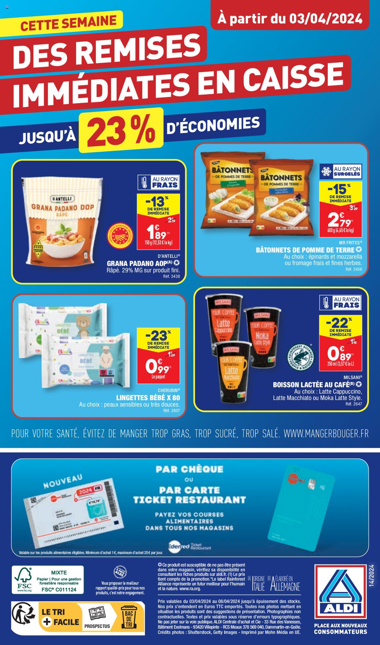 Catalogue ALDI 3 – 8 Avril 2024 Page 38