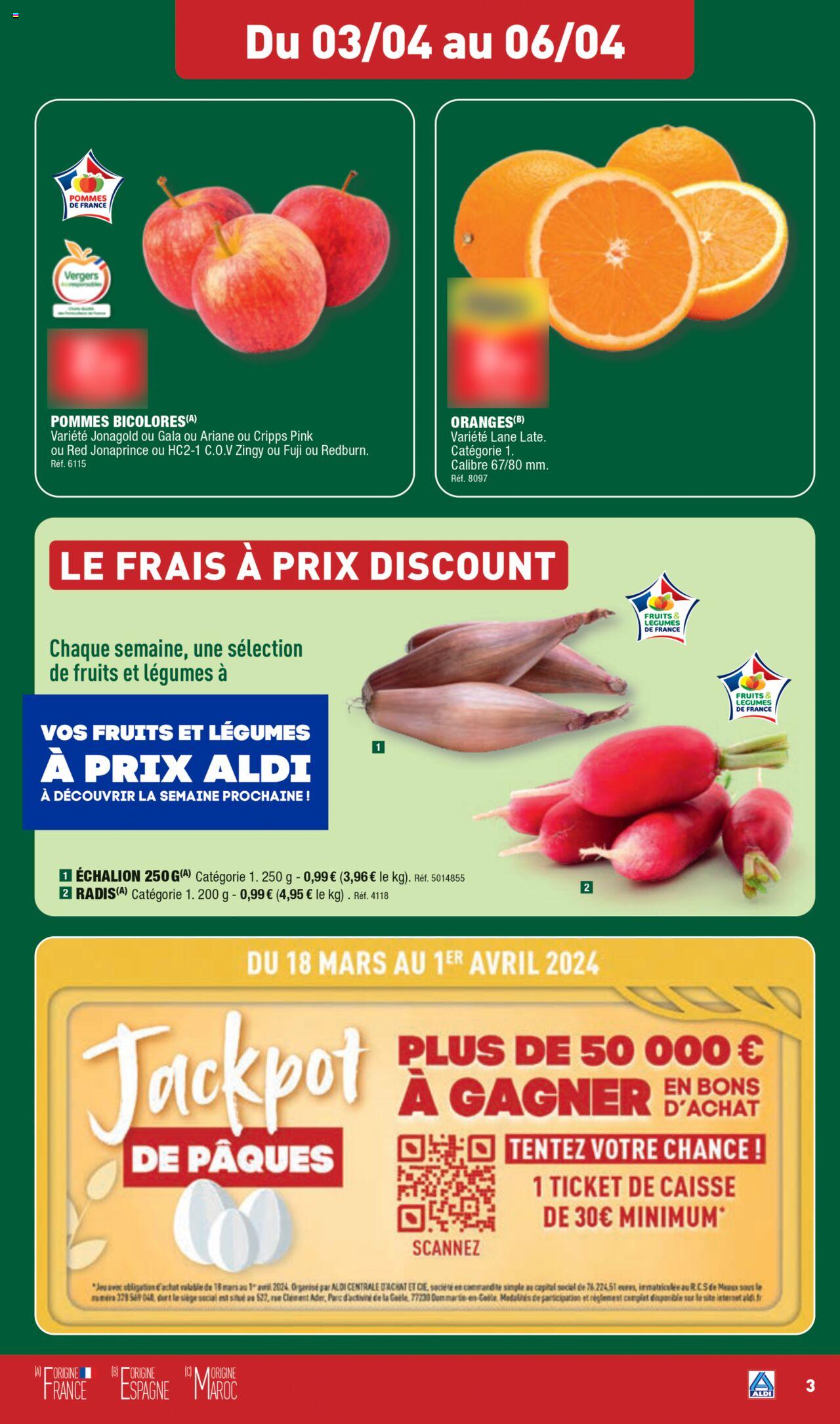 Catalogue ALDI 3 – 8 Avril 2024 Page 5