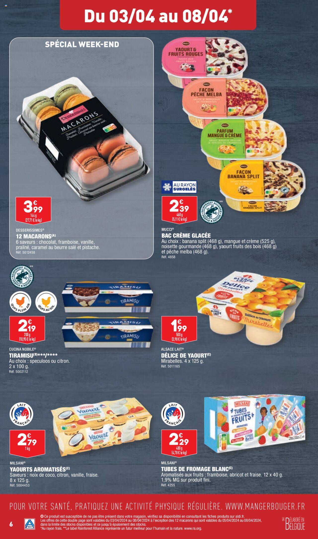 Catalogue ALDI 3 – 8 Avril 2024 Page 8