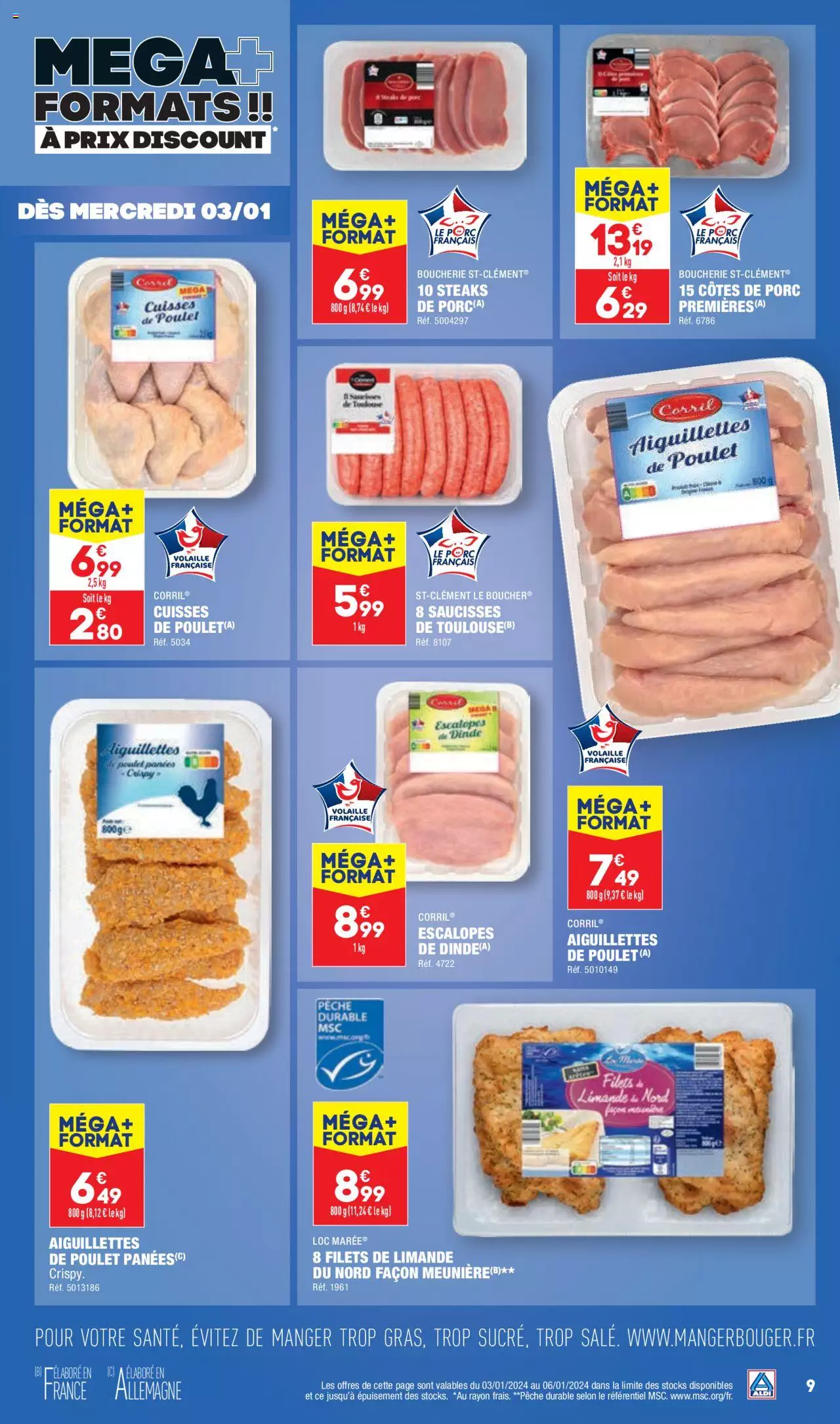 Catalogue ALDI 3 – 8 Janvier 2024 Page 11