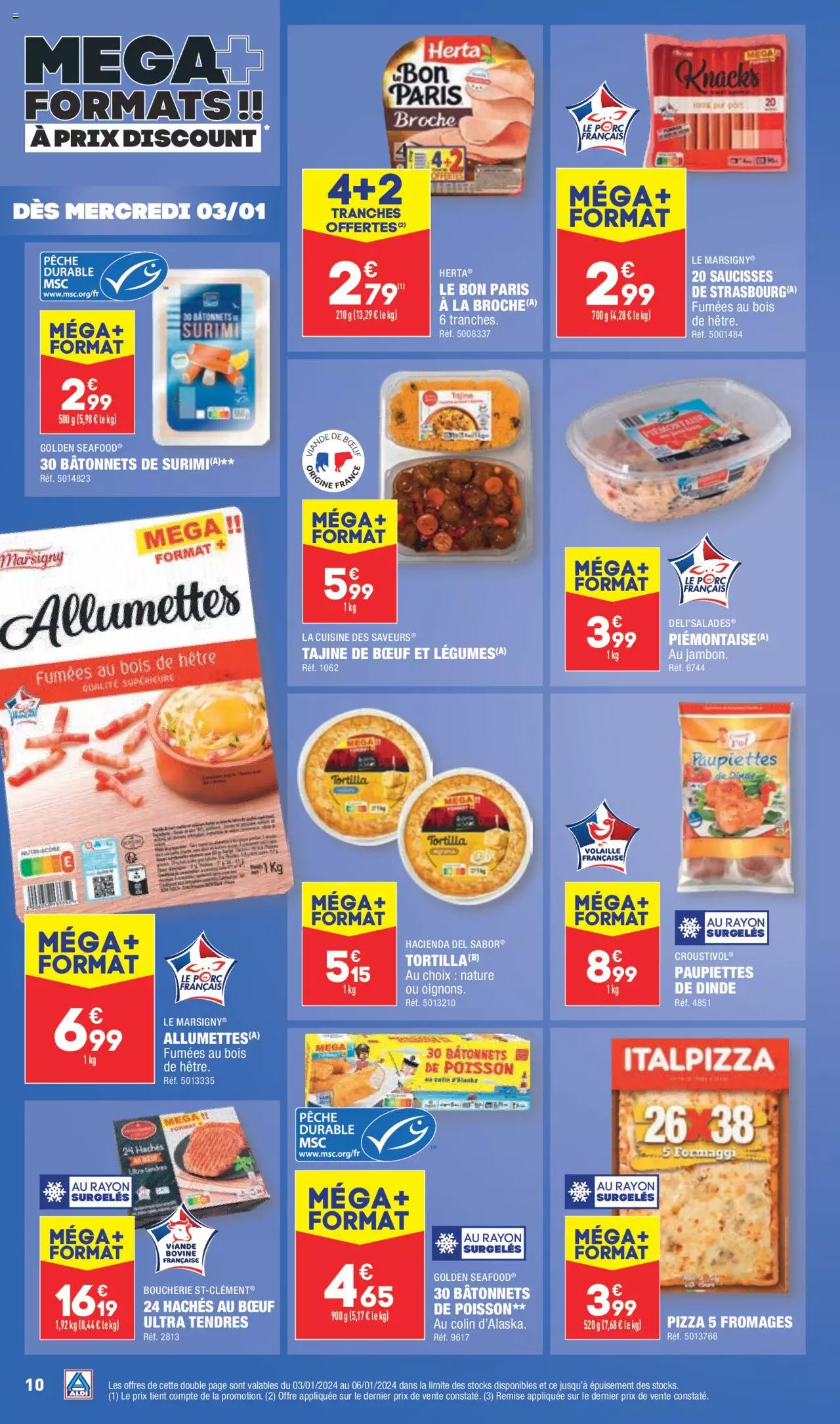 Catalogue ALDI 3 – 8 Janvier 2024 Page 12