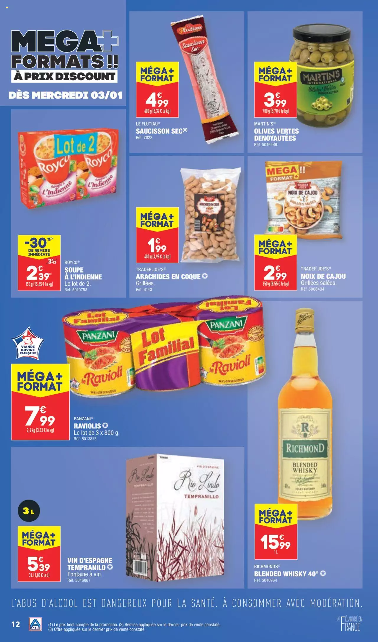 Catalogue ALDI 3 – 8 Janvier 2024 Page 14