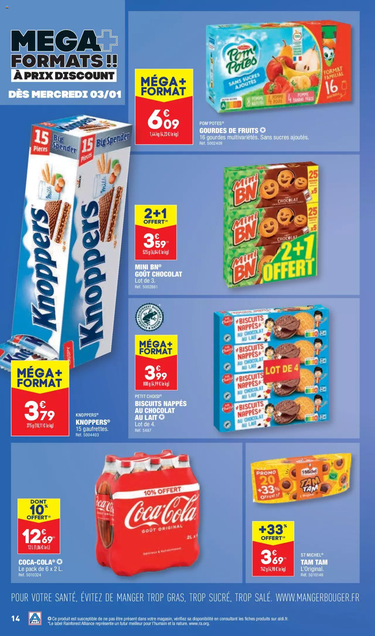 Catalogue ALDI 3 – 8 Janvier 2024 Page 16