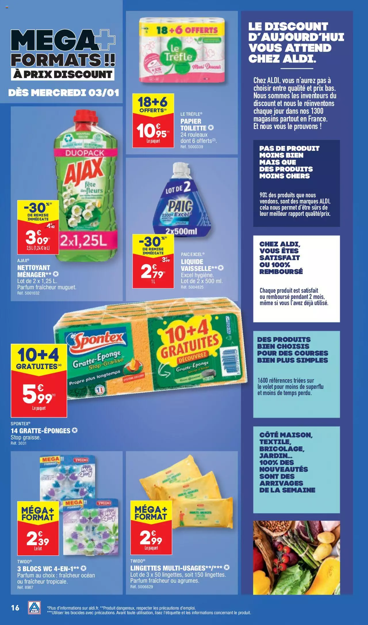 Catalogue ALDI 3 – 8 Janvier 2024 Page 18
