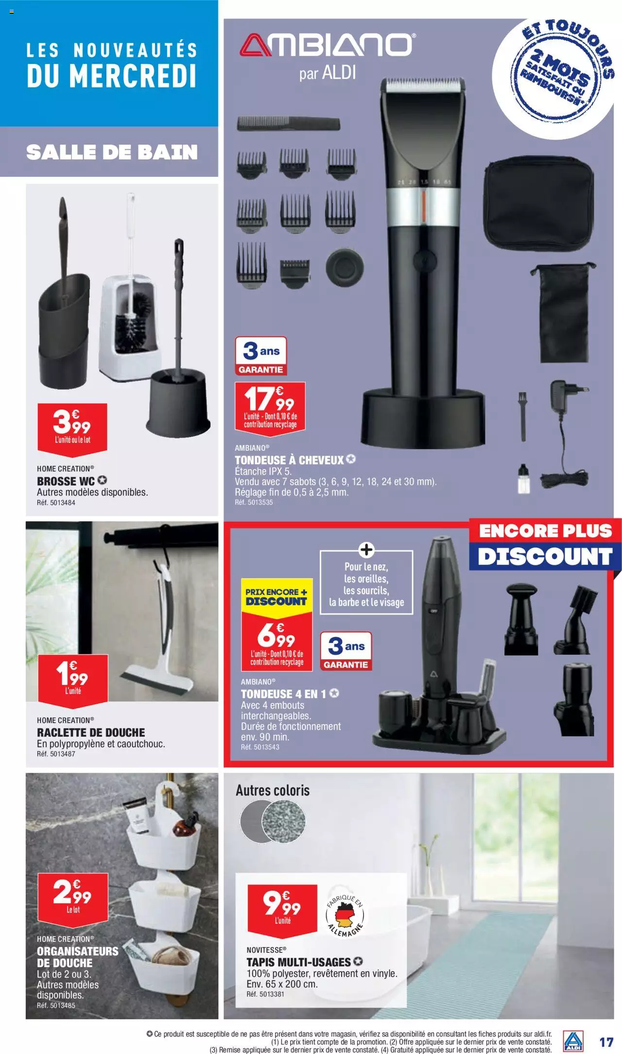 Catalogue ALDI 3 – 8 Janvier 2024 Page 19