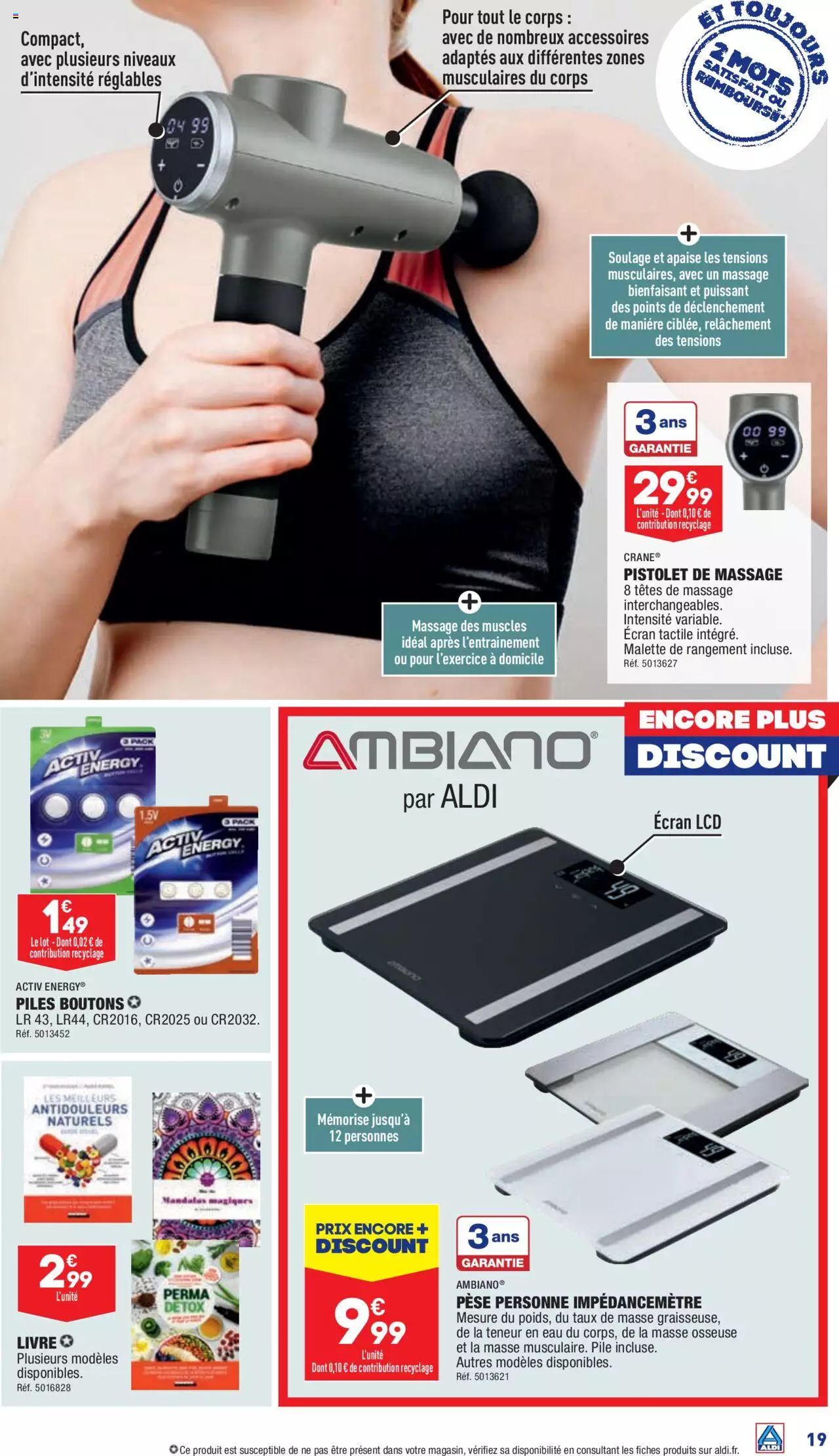 Catalogue ALDI 3 – 8 Janvier 2024 Page 21