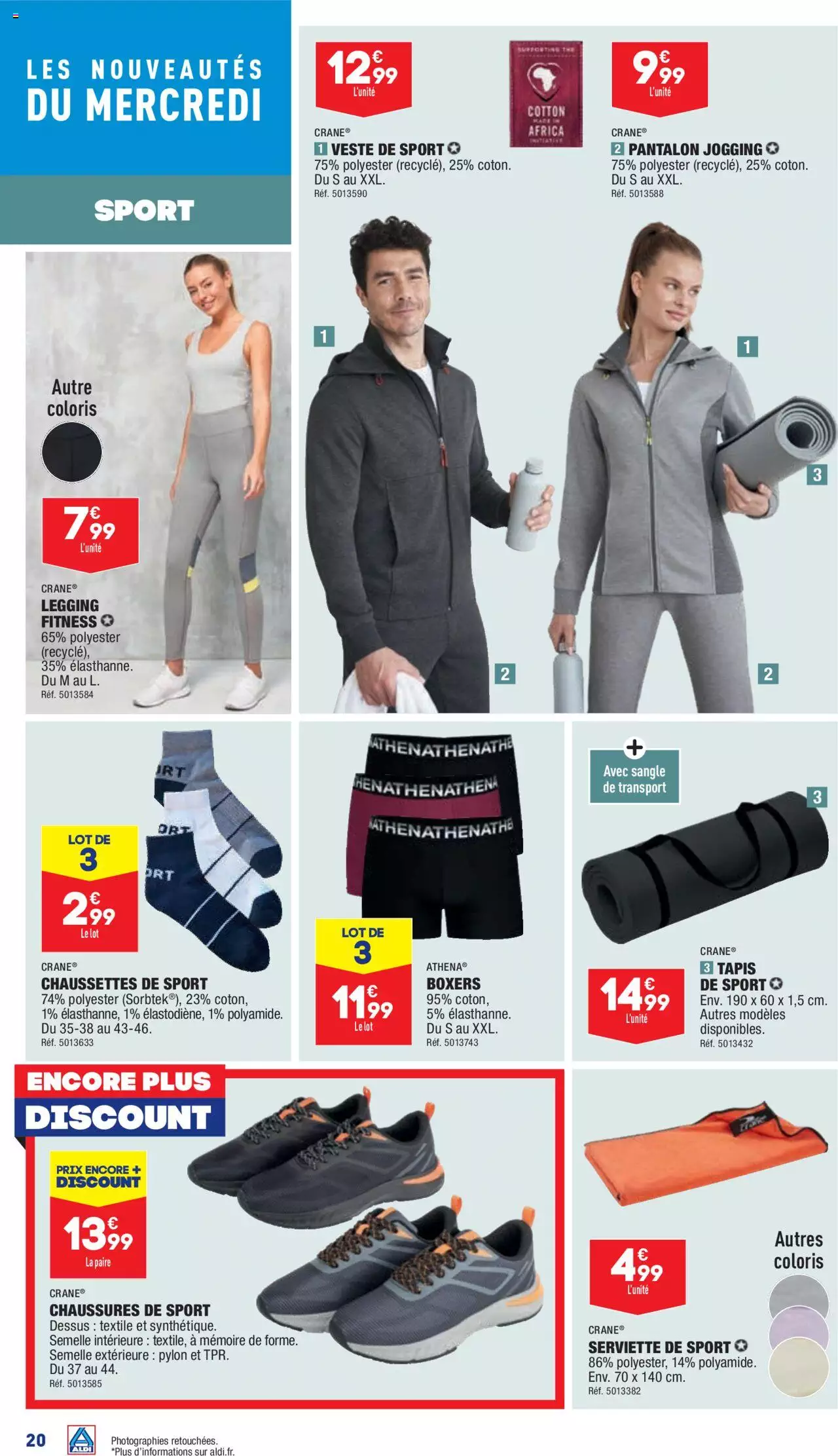 Catalogue ALDI 3 – 8 Janvier 2024 Page 22